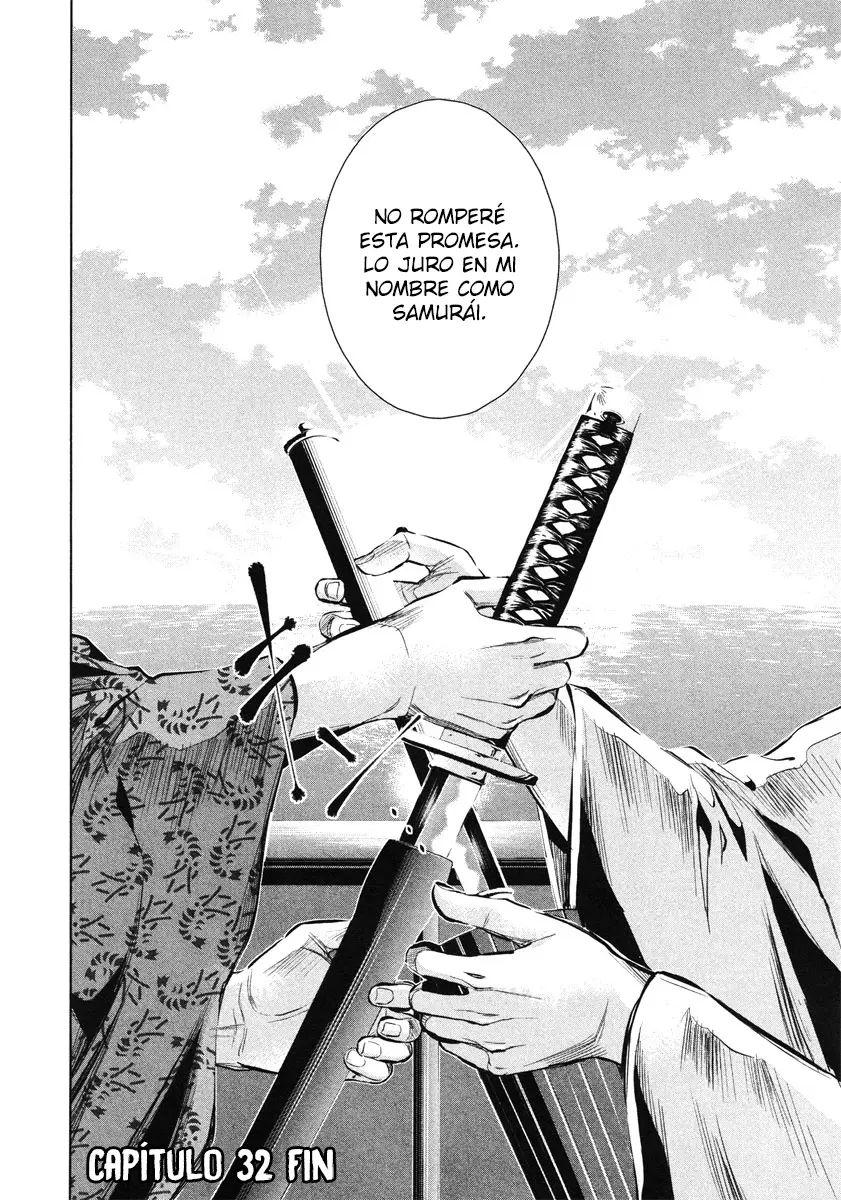 Ichi capítulo 32, página 29