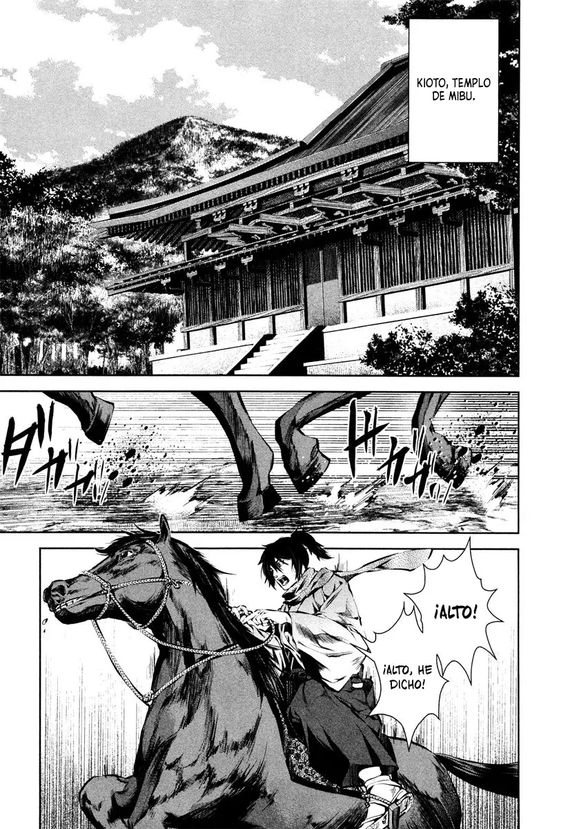 Ichi capítulo 36, página 6