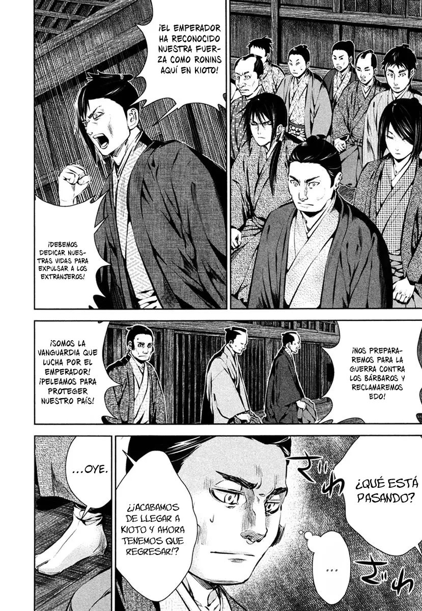 Ichi capítulo 36, página 9