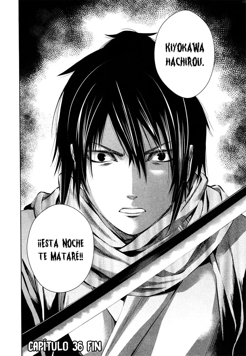 Ichi capítulo 36, página 29