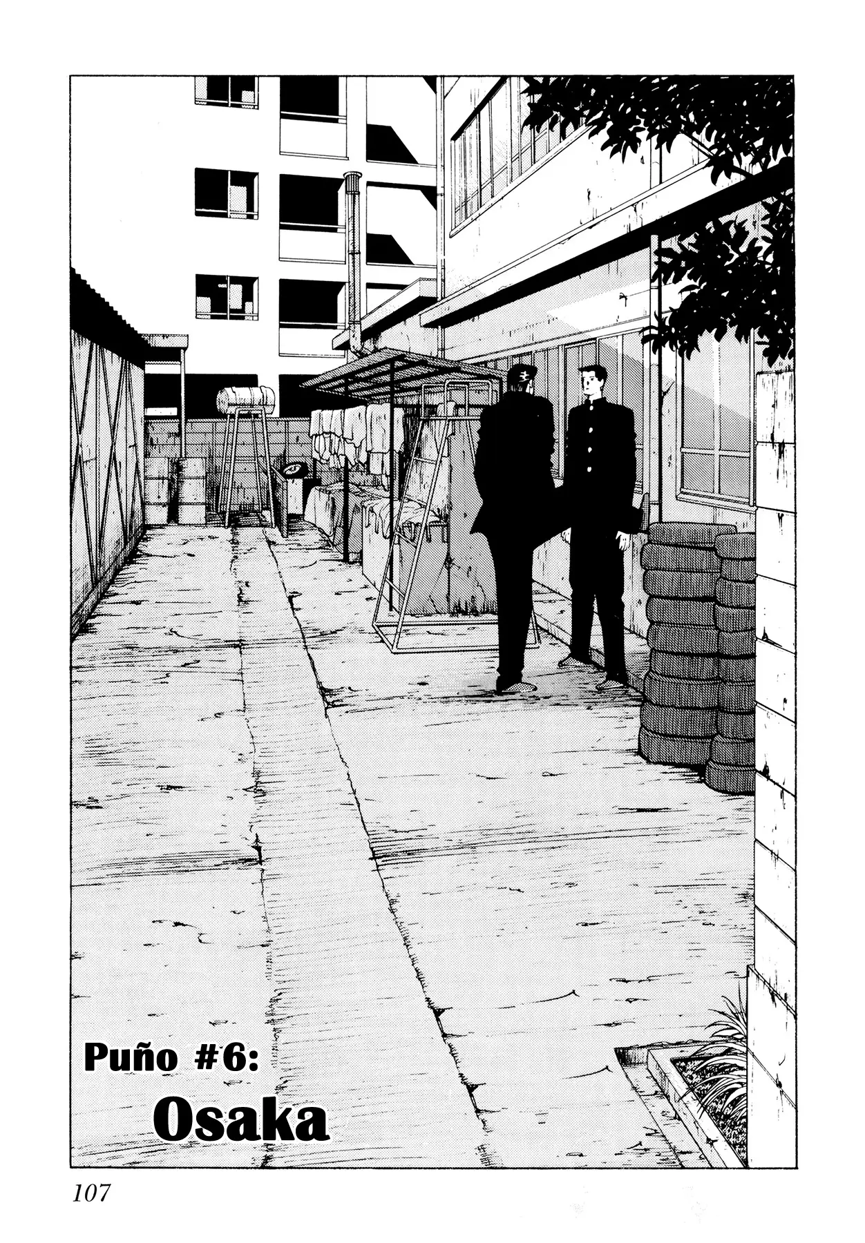 Ichi capítulo 6, página 1
