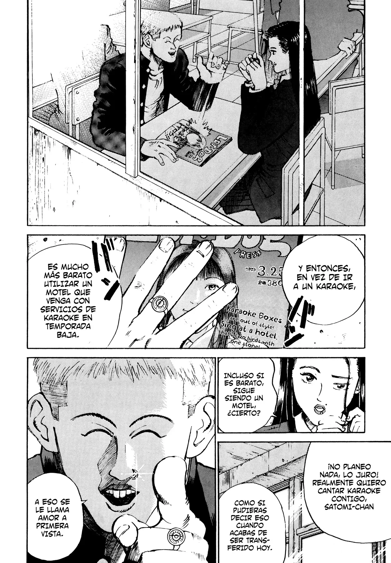 Ichi capítulo 6, página 2