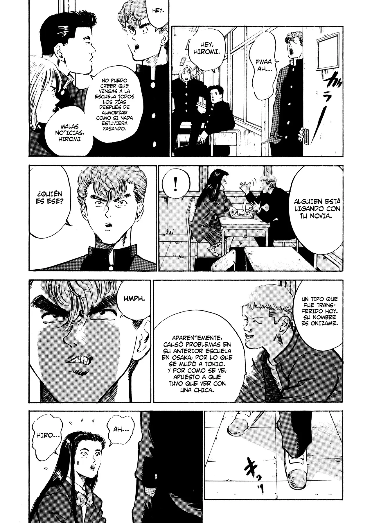 Ichi capítulo 6, página 3