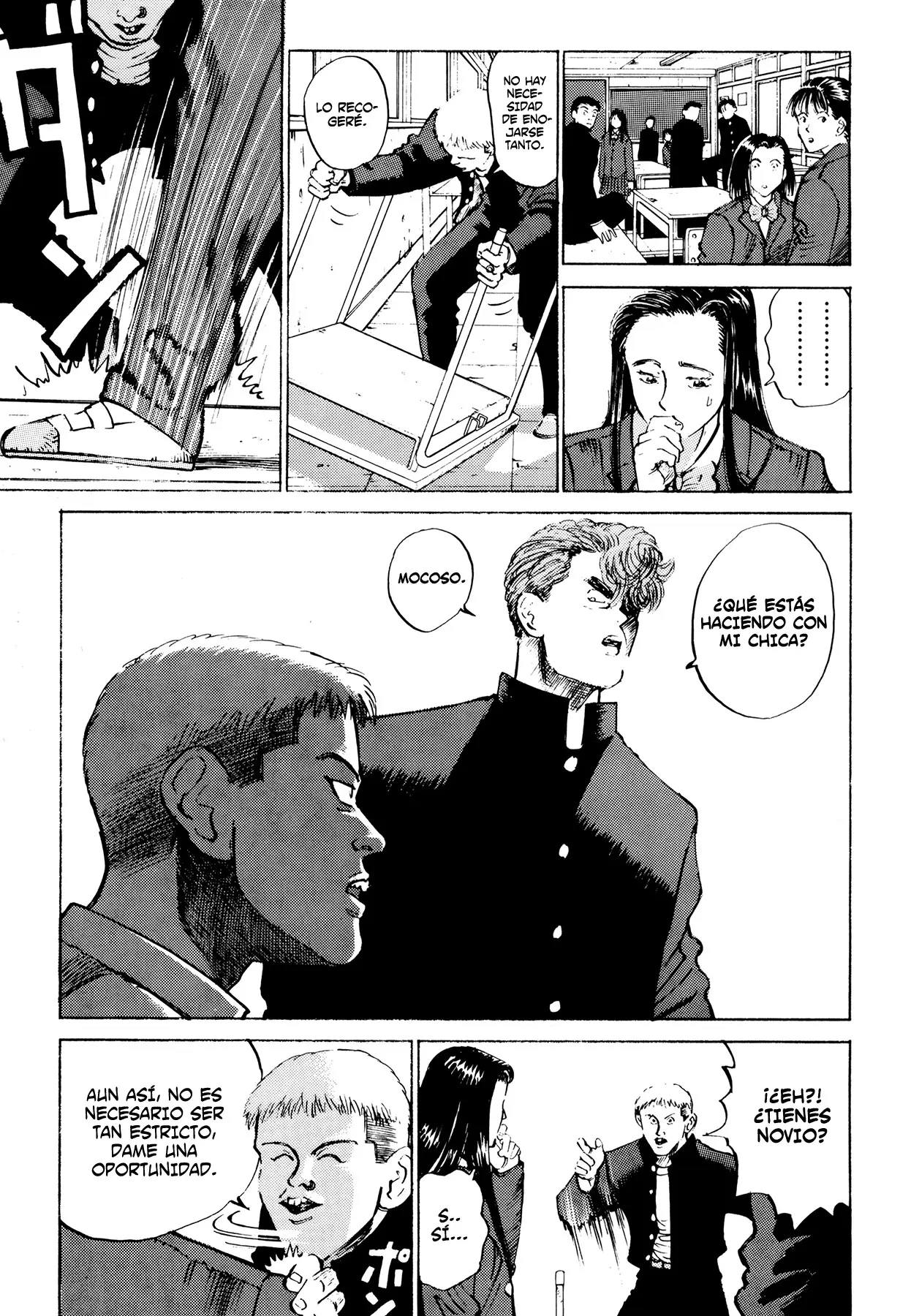 Ichi capítulo 6, página 5