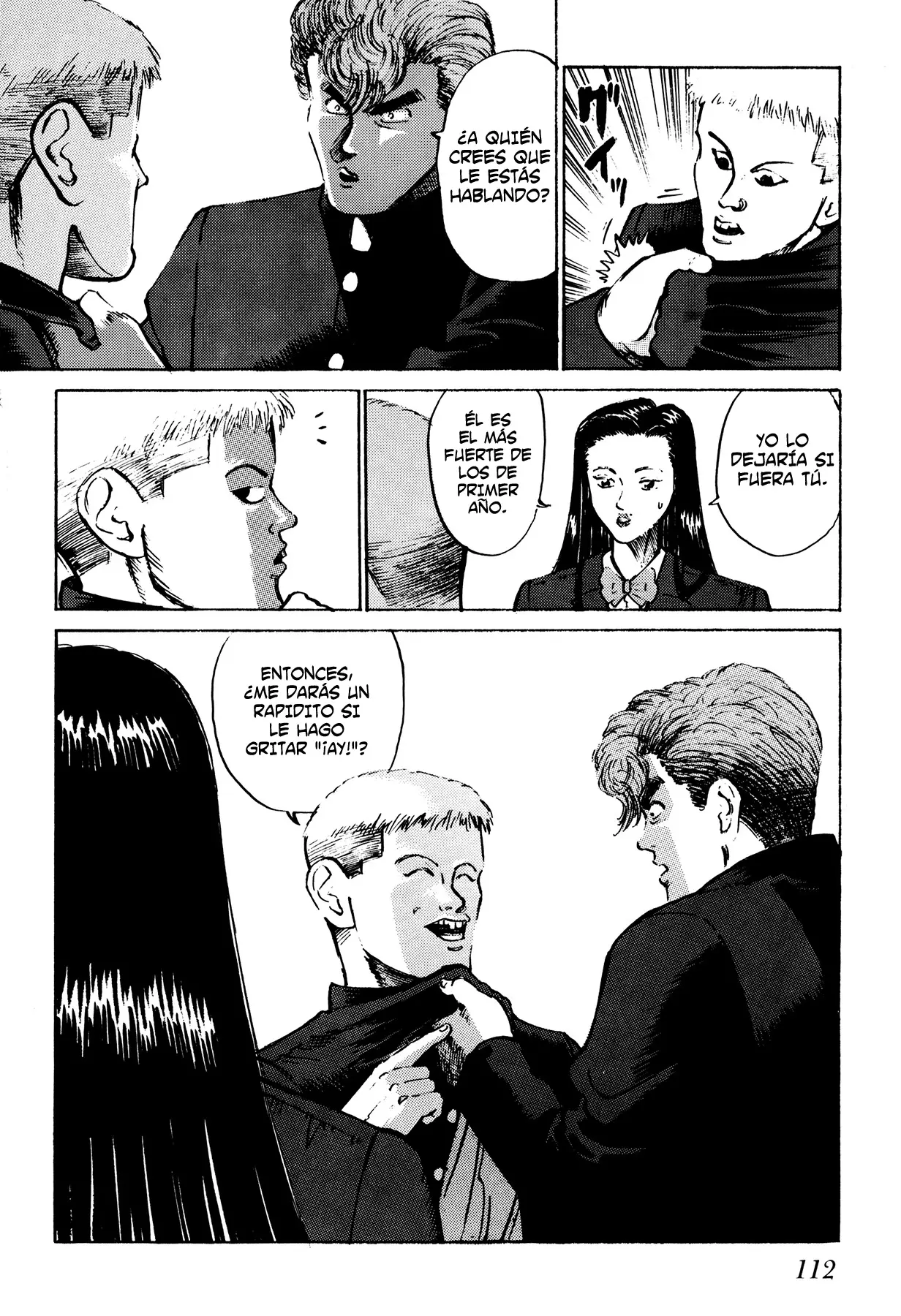 Ichi capítulo 6, página 6