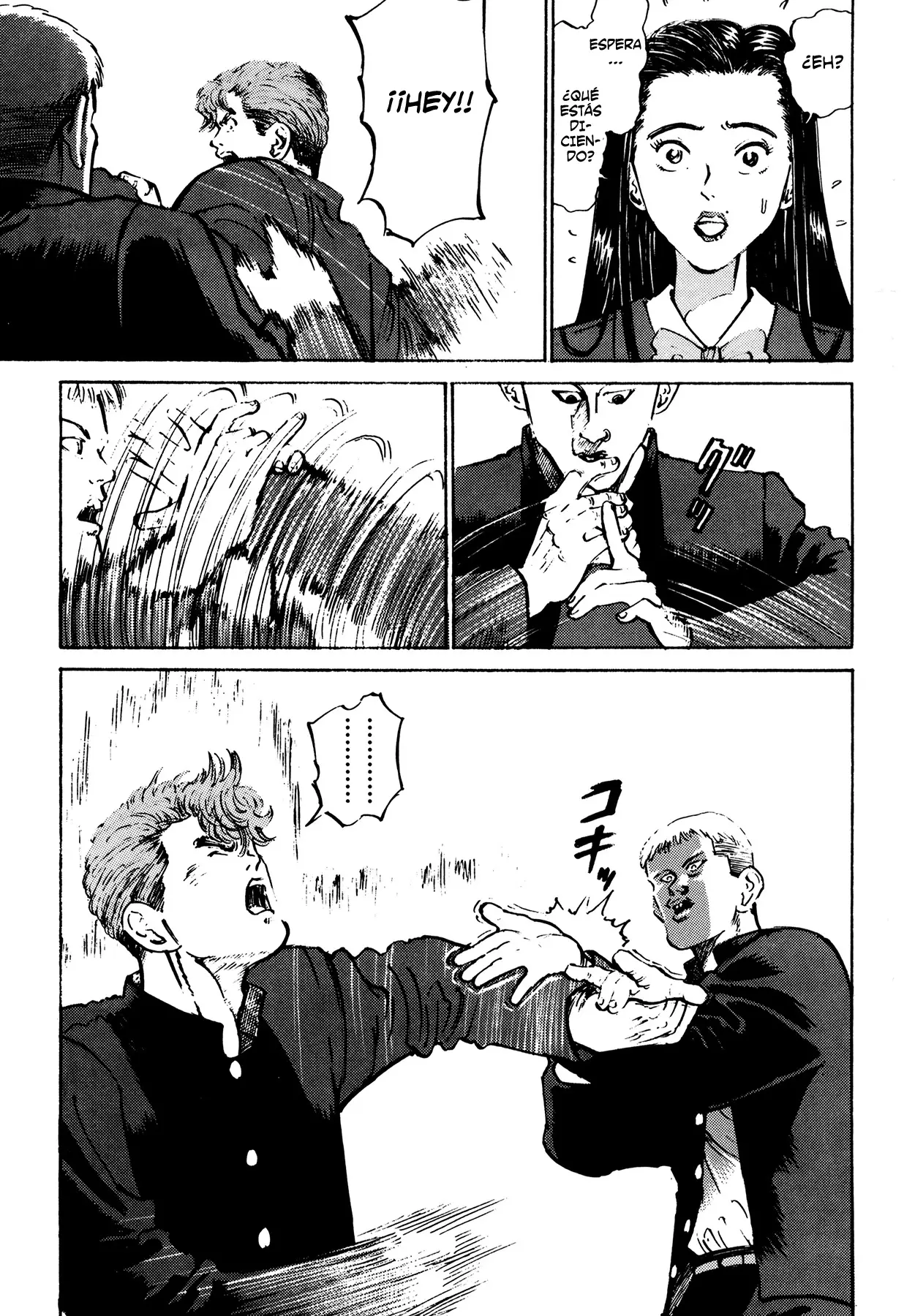 Ichi capítulo 6, página 7