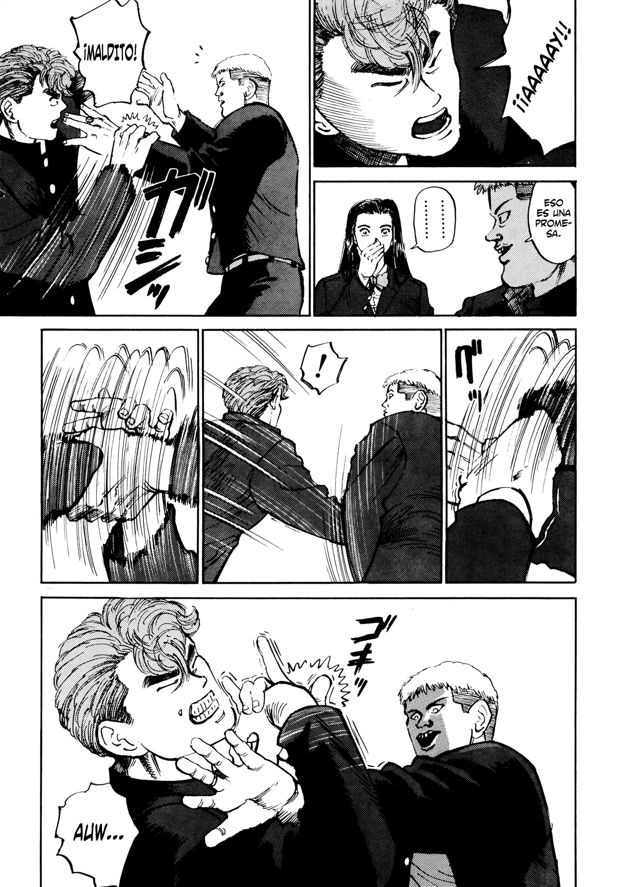 Ichi capítulo 6, página 8