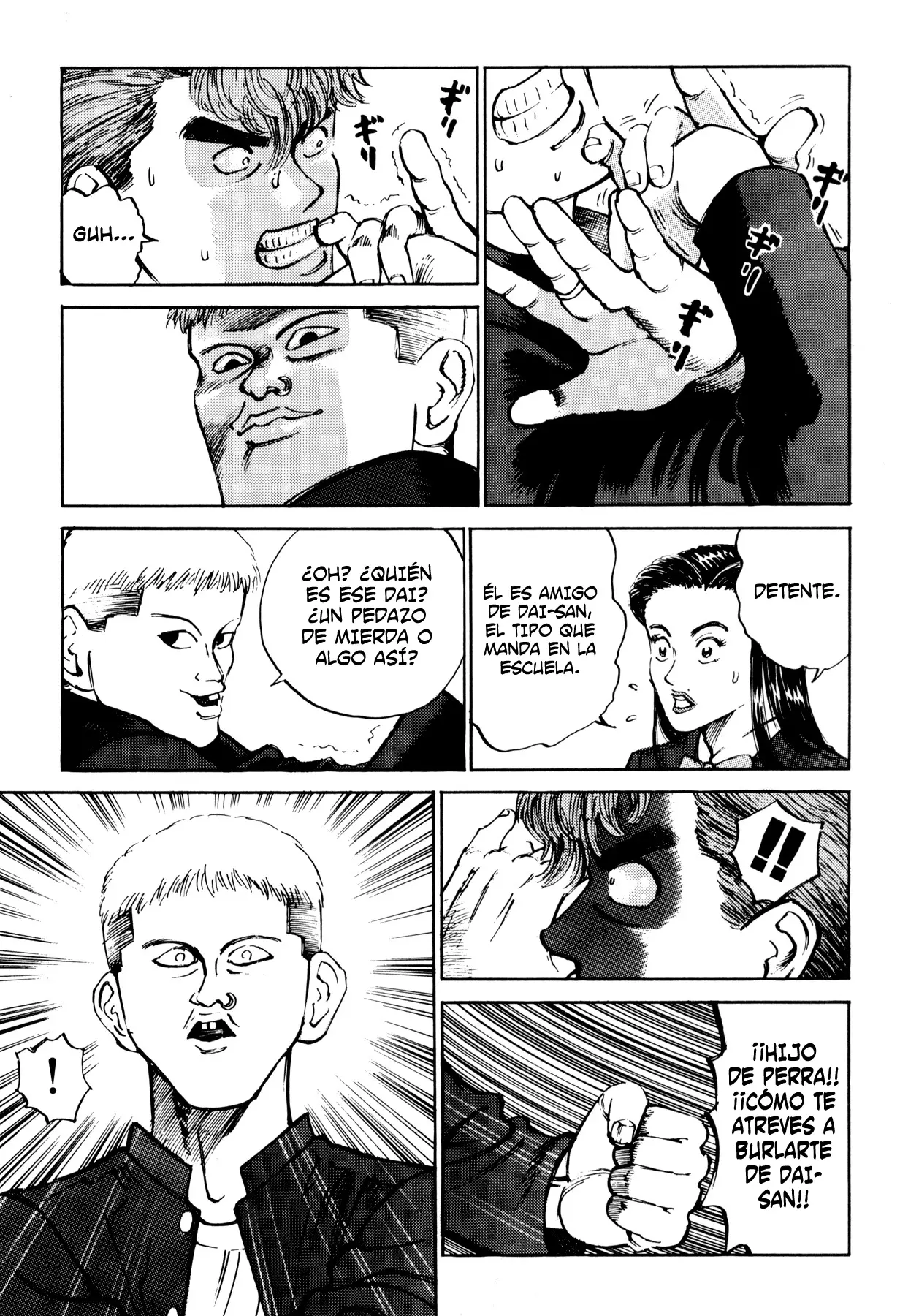 Ichi capítulo 6, página 9