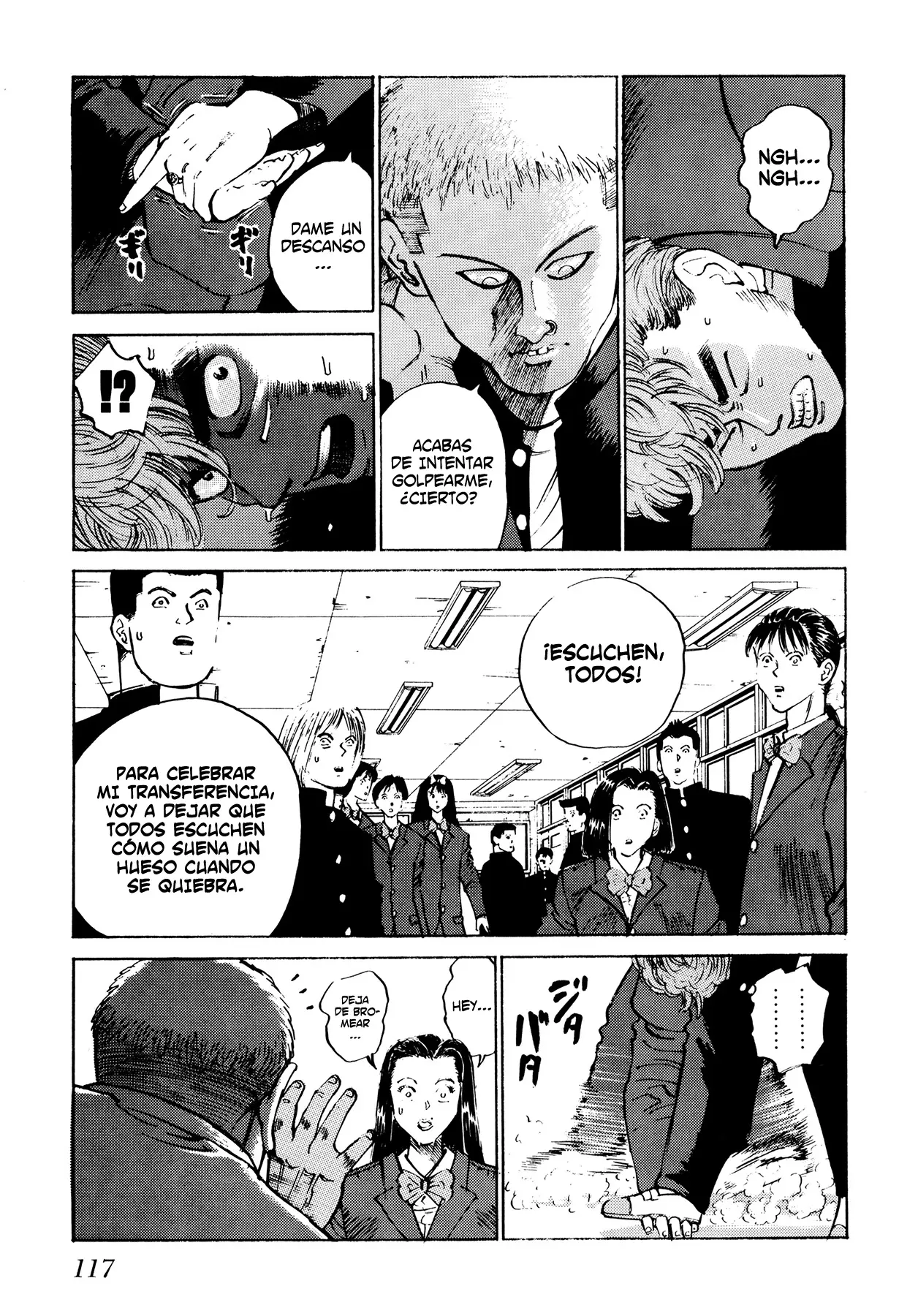 Ichi capítulo 6, página 11