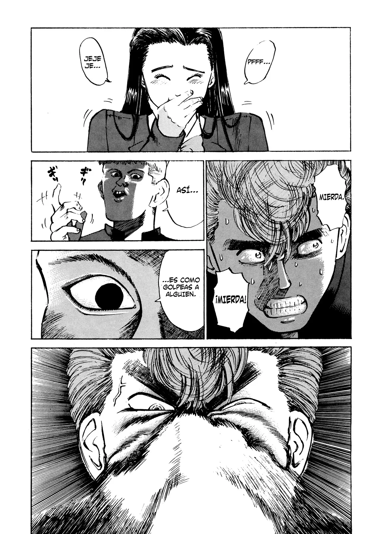 Ichi capítulo 6, página 15