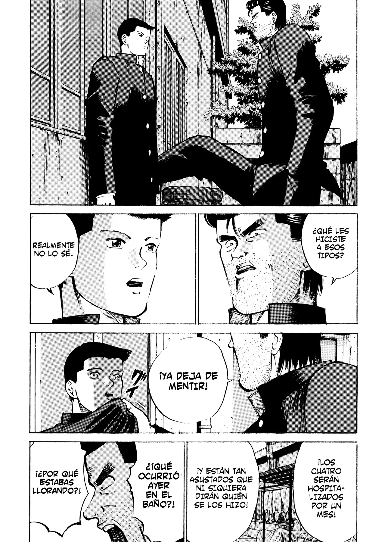 Ichi capítulo 6, página 16