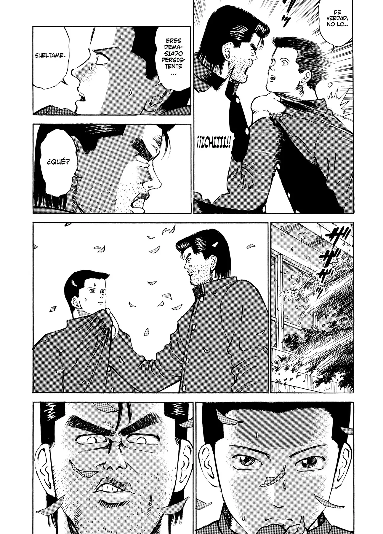 Ichi capítulo 6, página 17