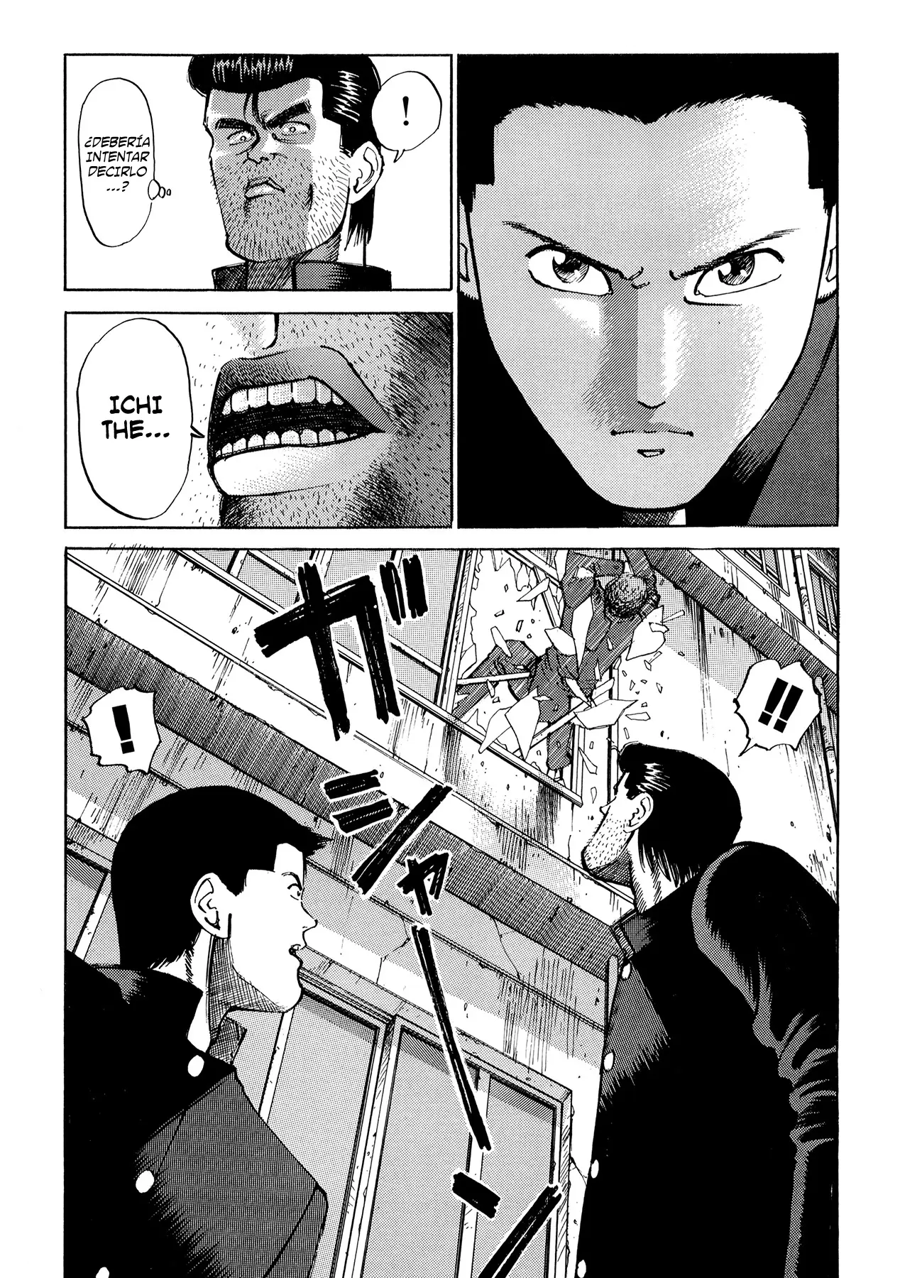 Ichi capítulo 6, página 19