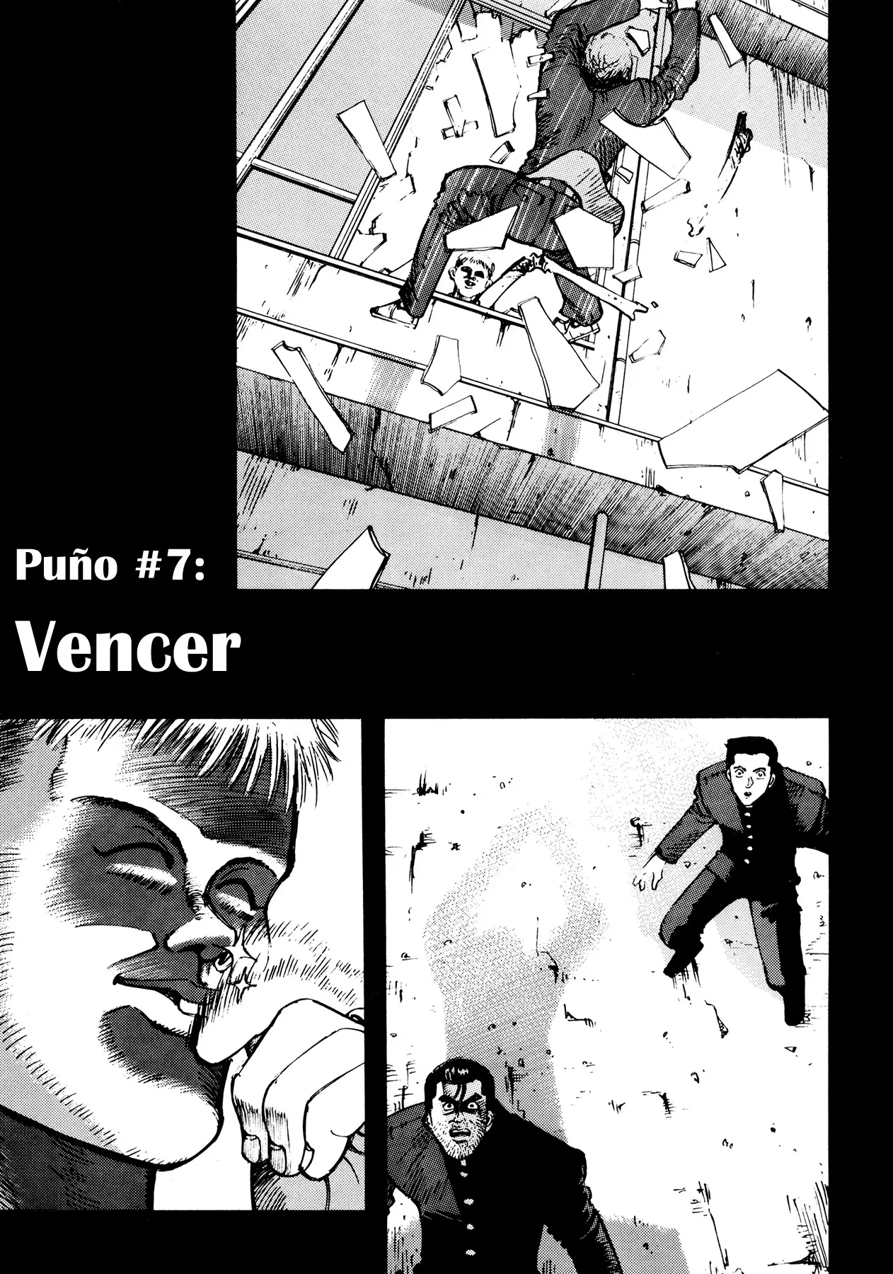 Ichi capítulo 7, página 1