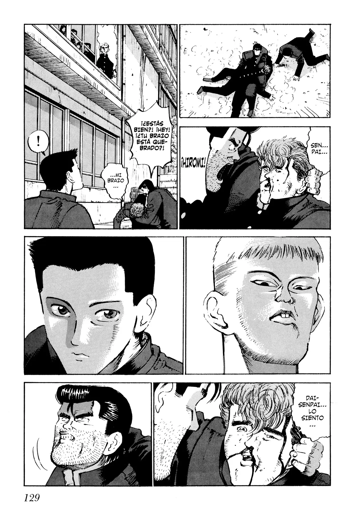 Ichi capítulo 7, página 3