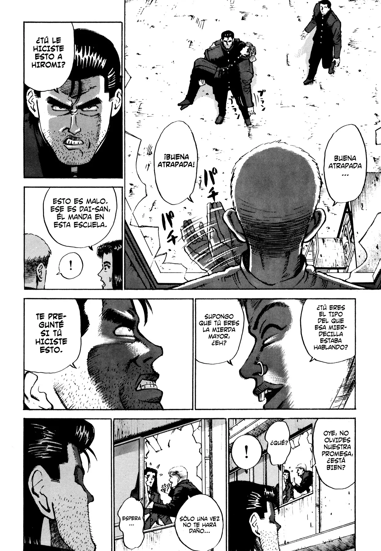 Ichi capítulo 7, página 4