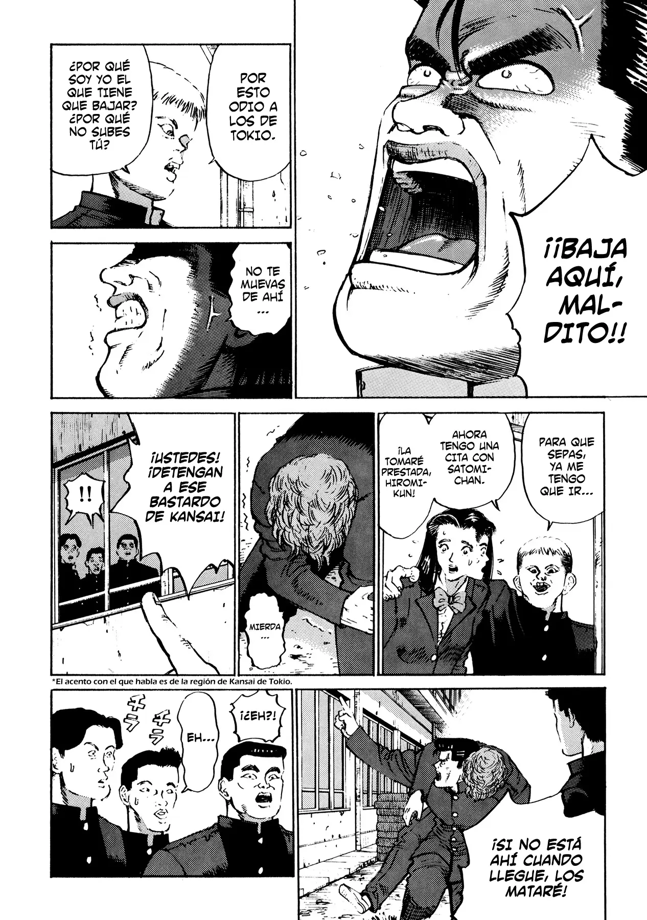 Ichi capítulo 7, página 6