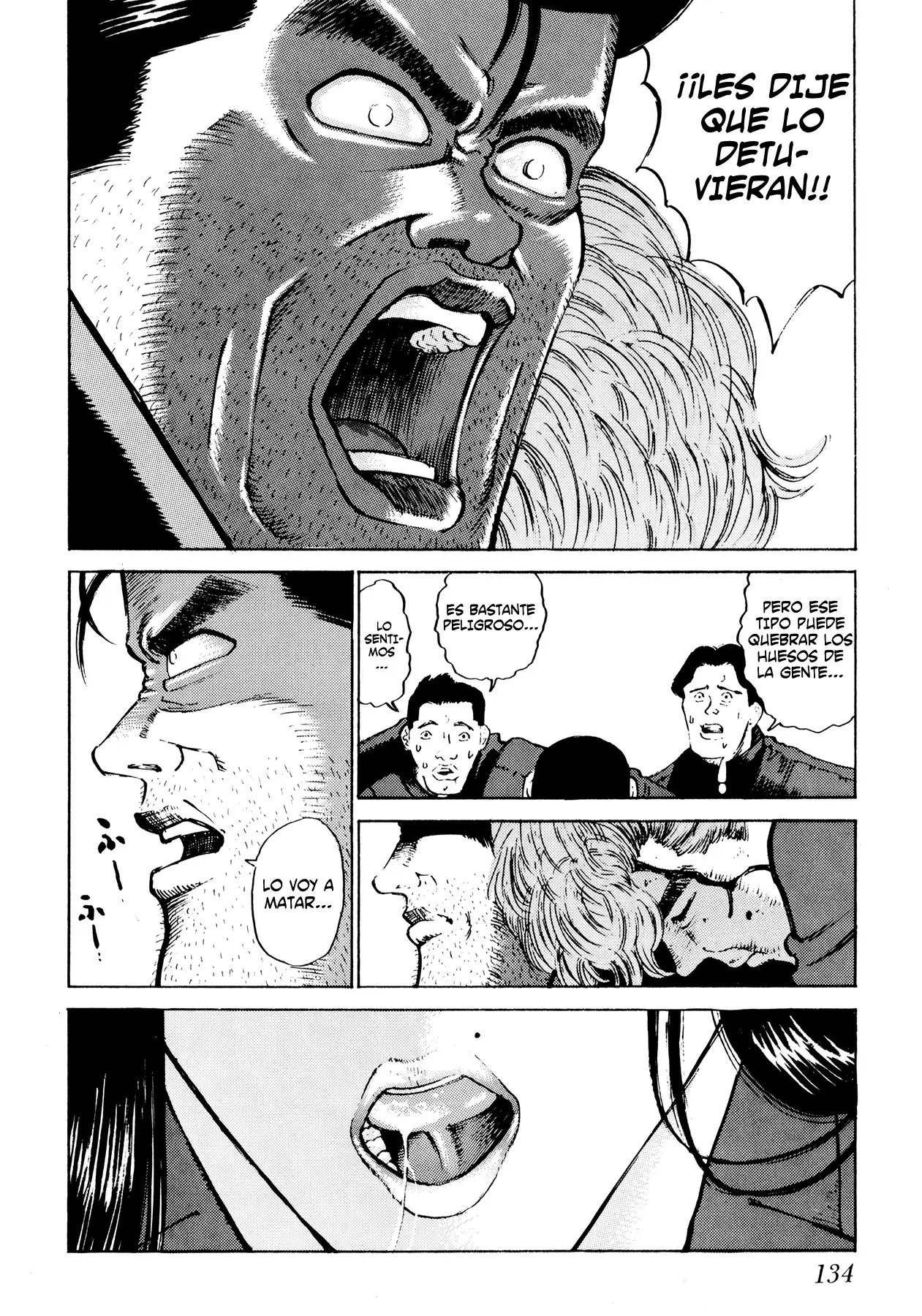 Ichi capítulo 7, página 8