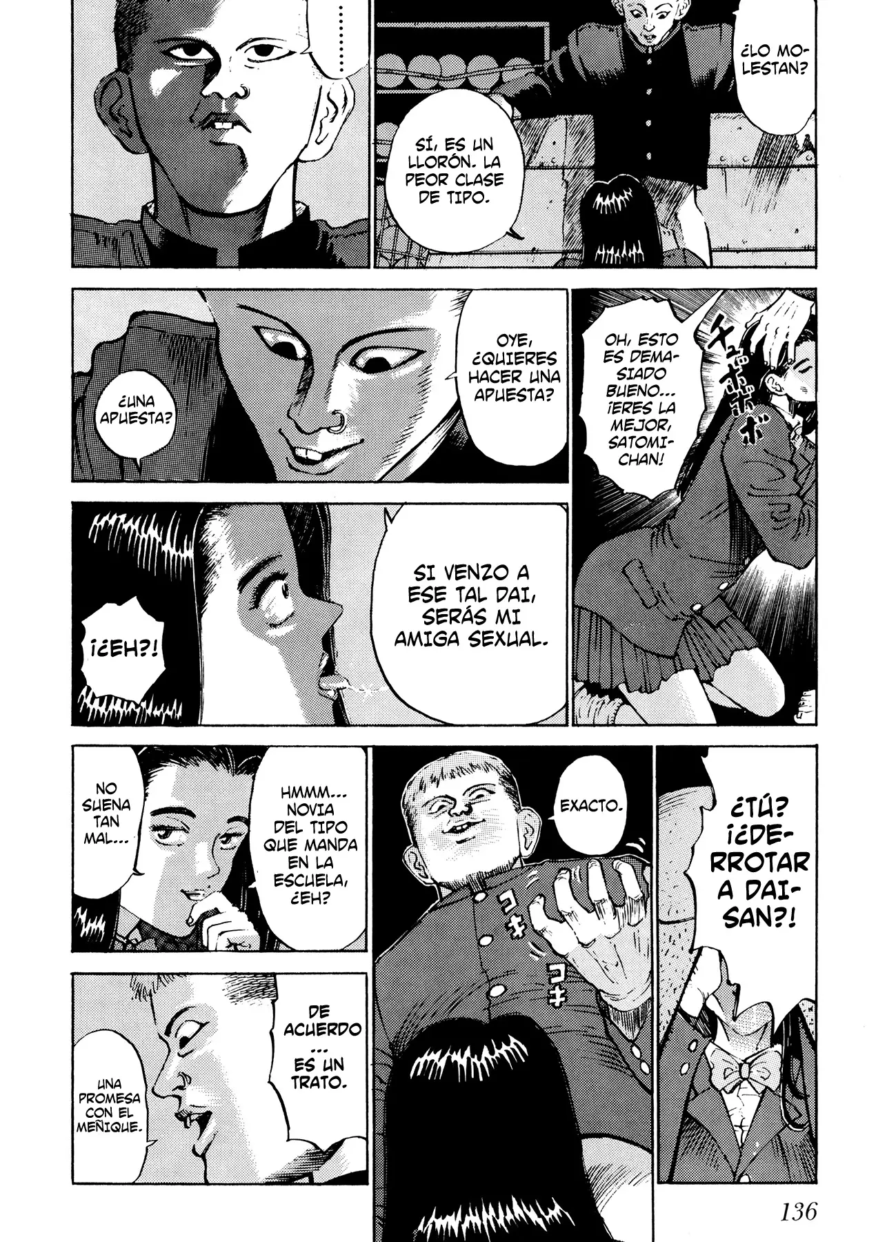 Ichi capítulo 7, página 10