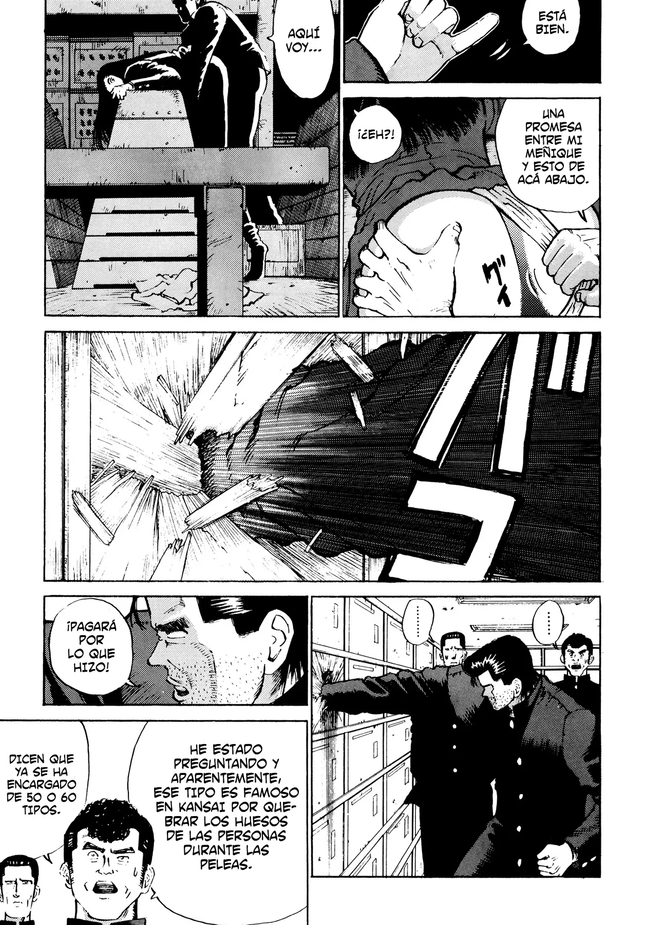 Ichi capítulo 7, página 11