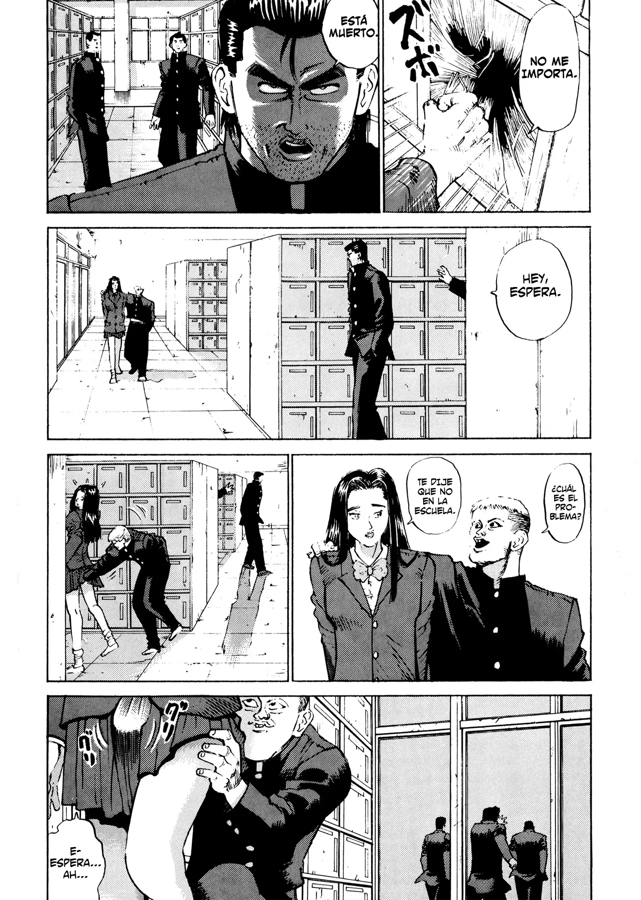 Ichi capítulo 7, página 12