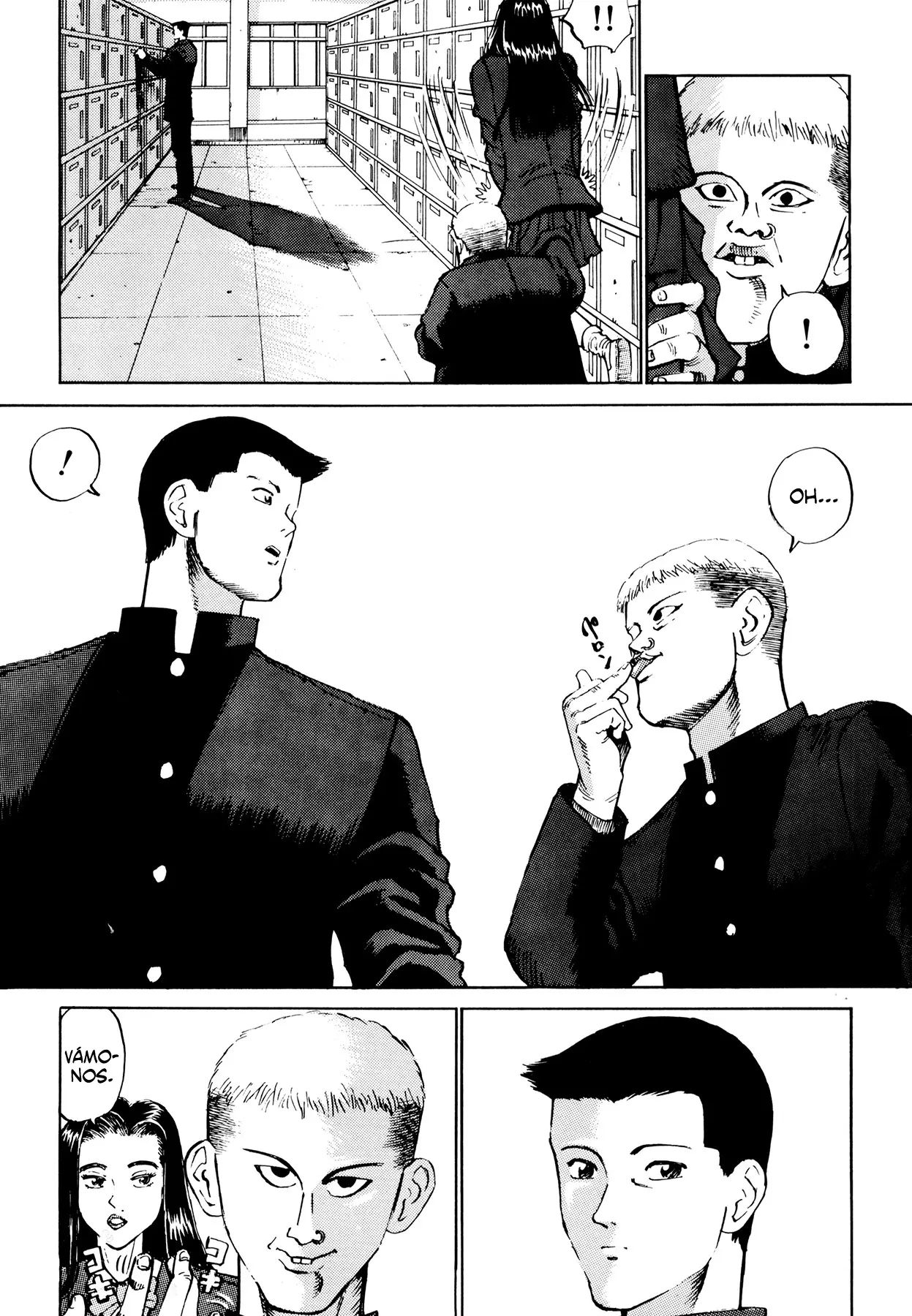 Ichi capítulo 7, página 13
