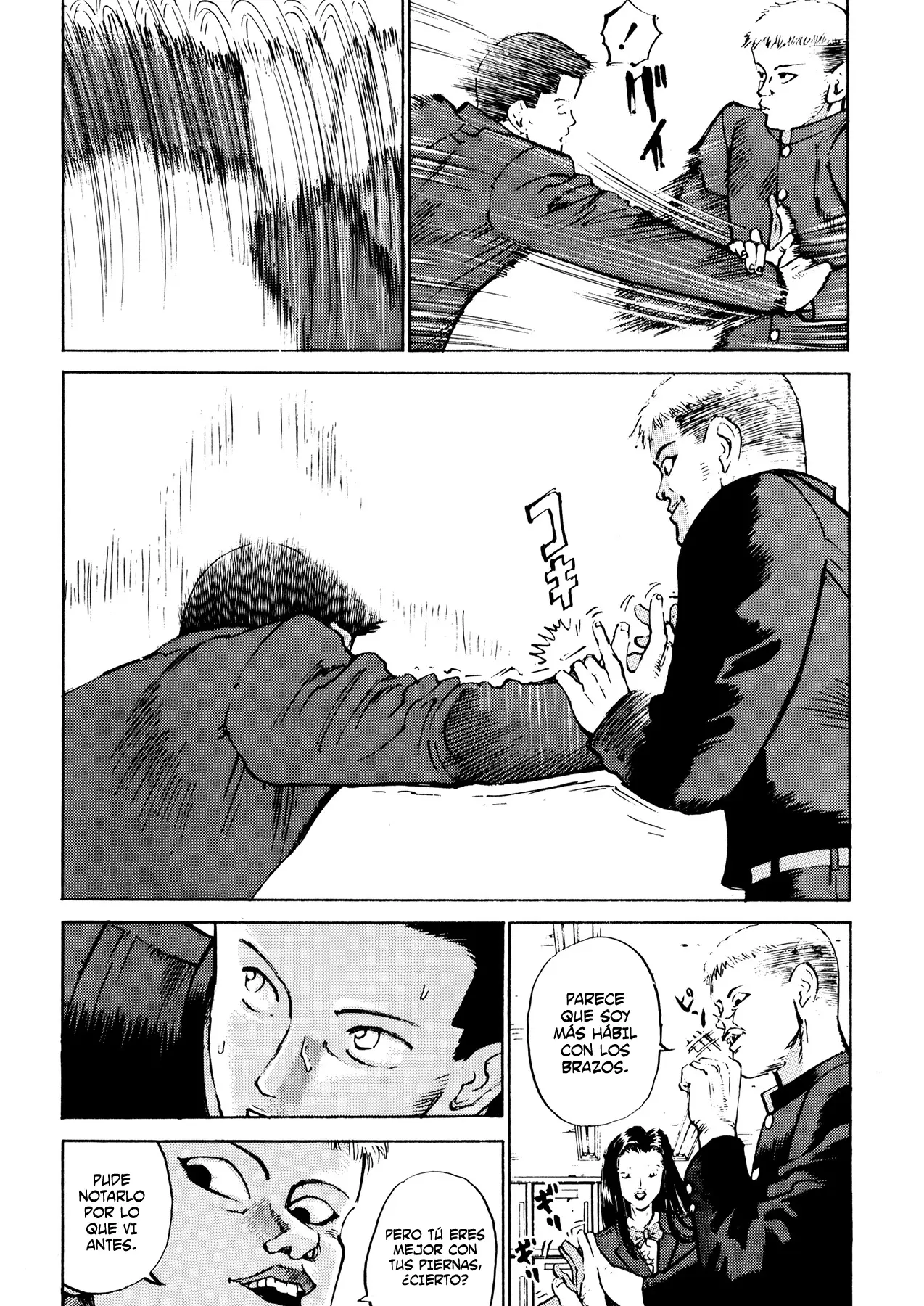 Ichi capítulo 7, página 16