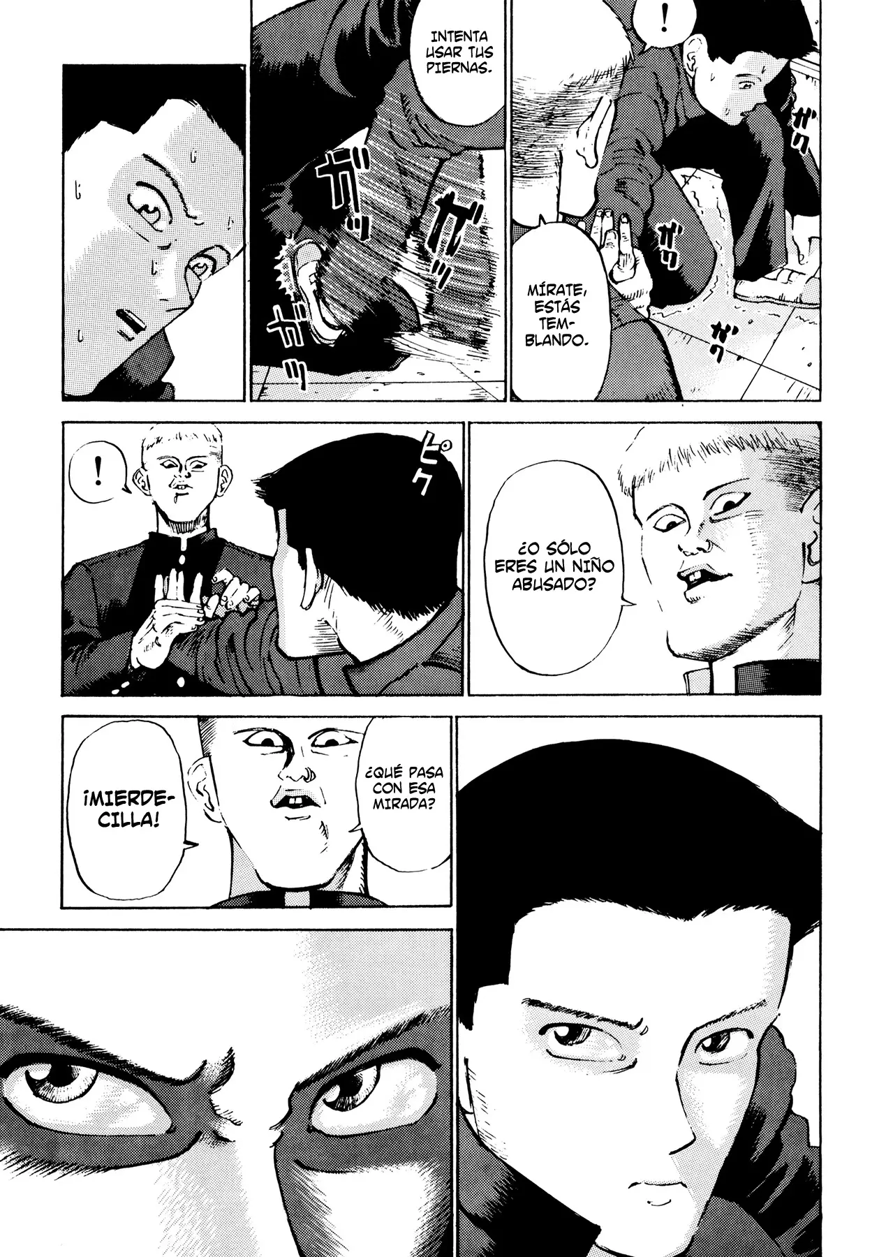 Ichi capítulo 7, página 17
