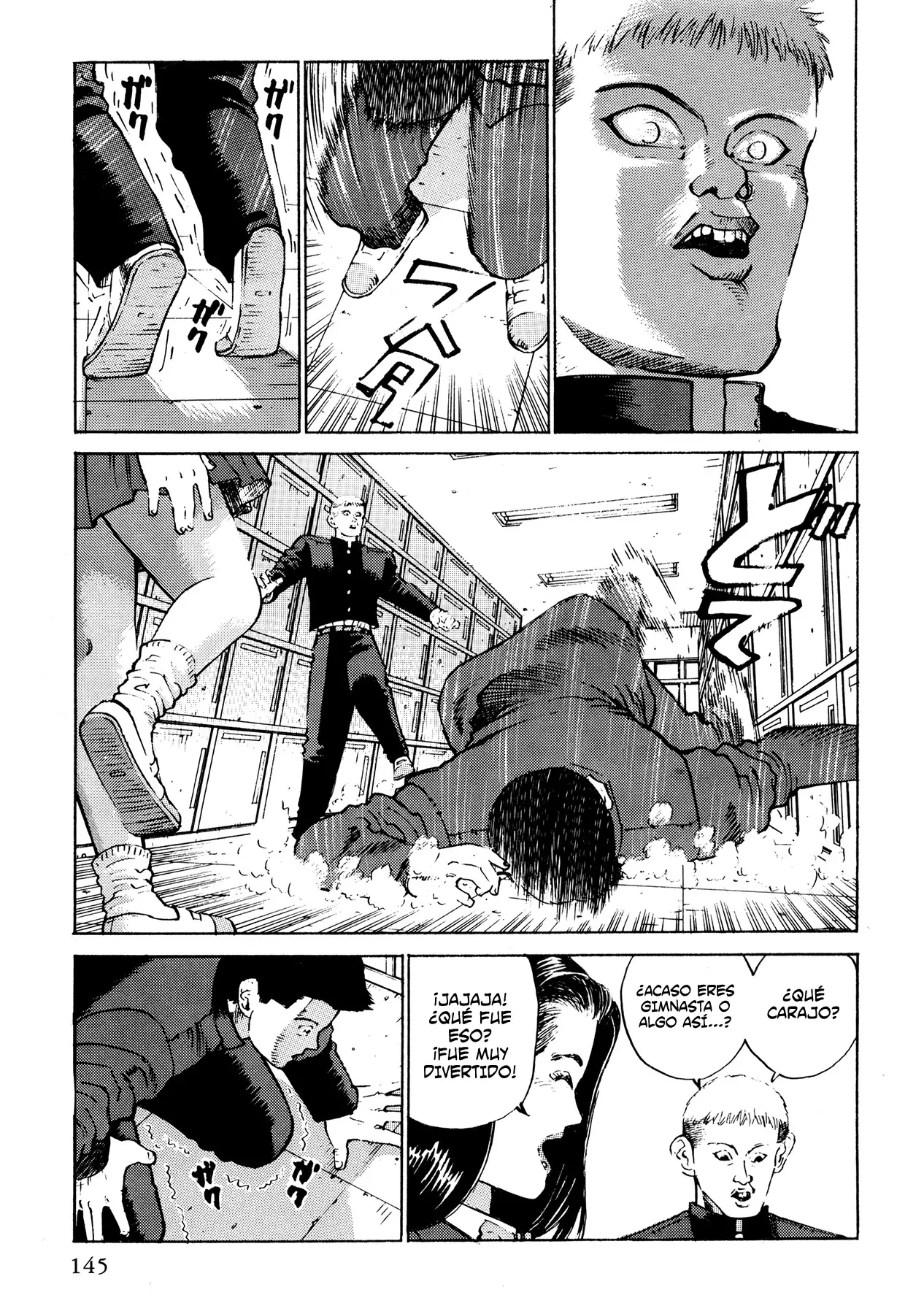 Ichi capítulo 7, página 19