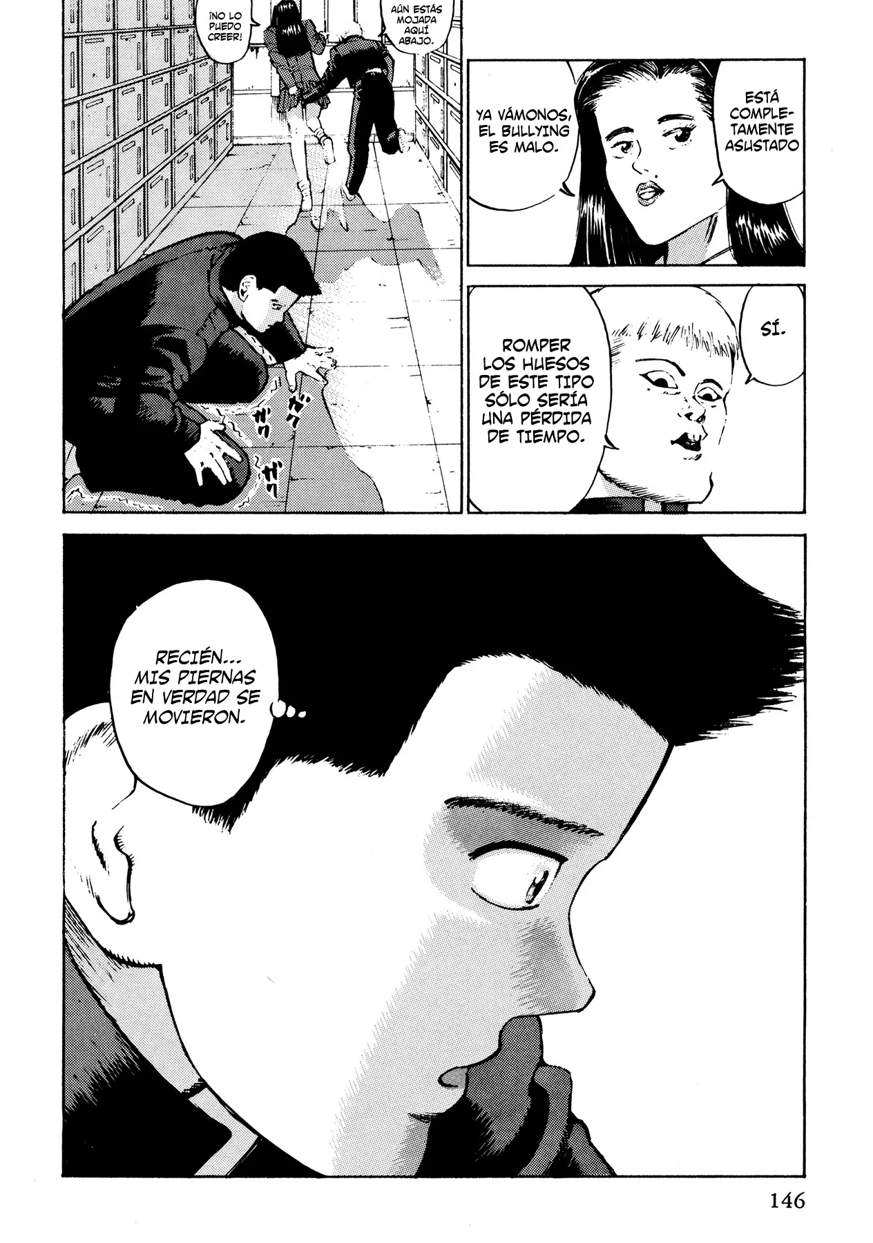 Ichi capítulo 7, página 20