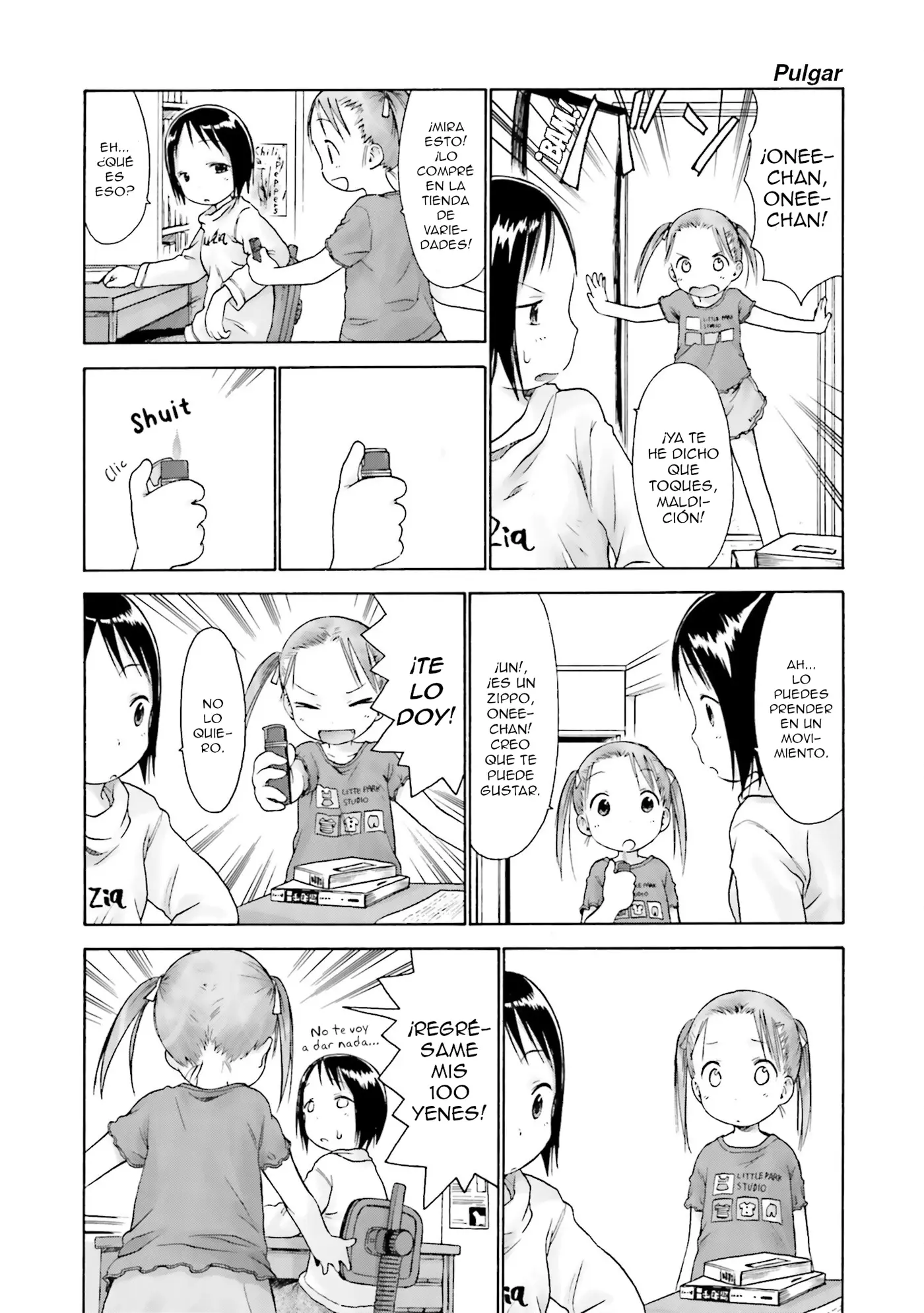 Ichigo Mashimaro capítulo 13, página 8