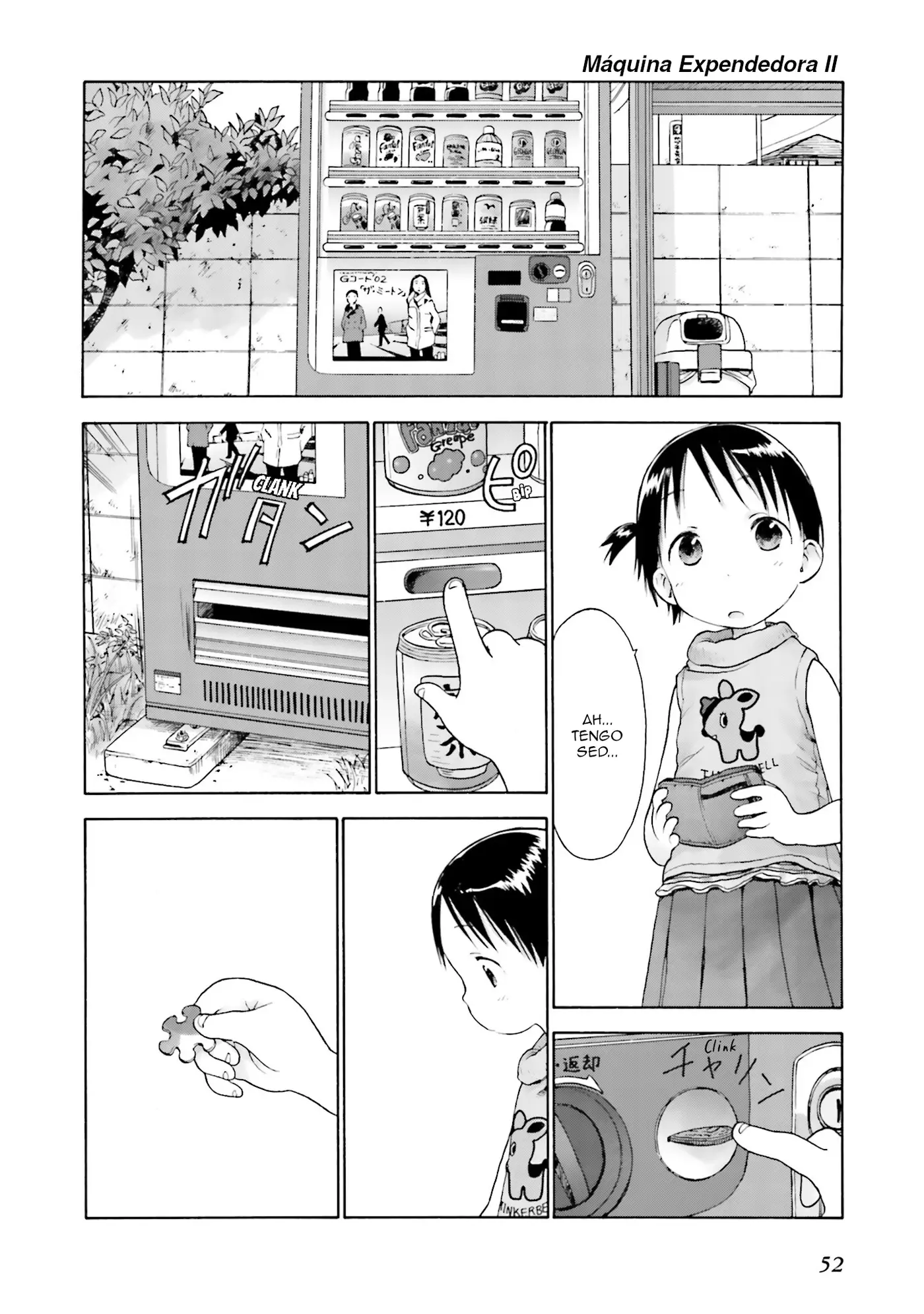 Ichigo Mashimaro capítulo 13, página 14