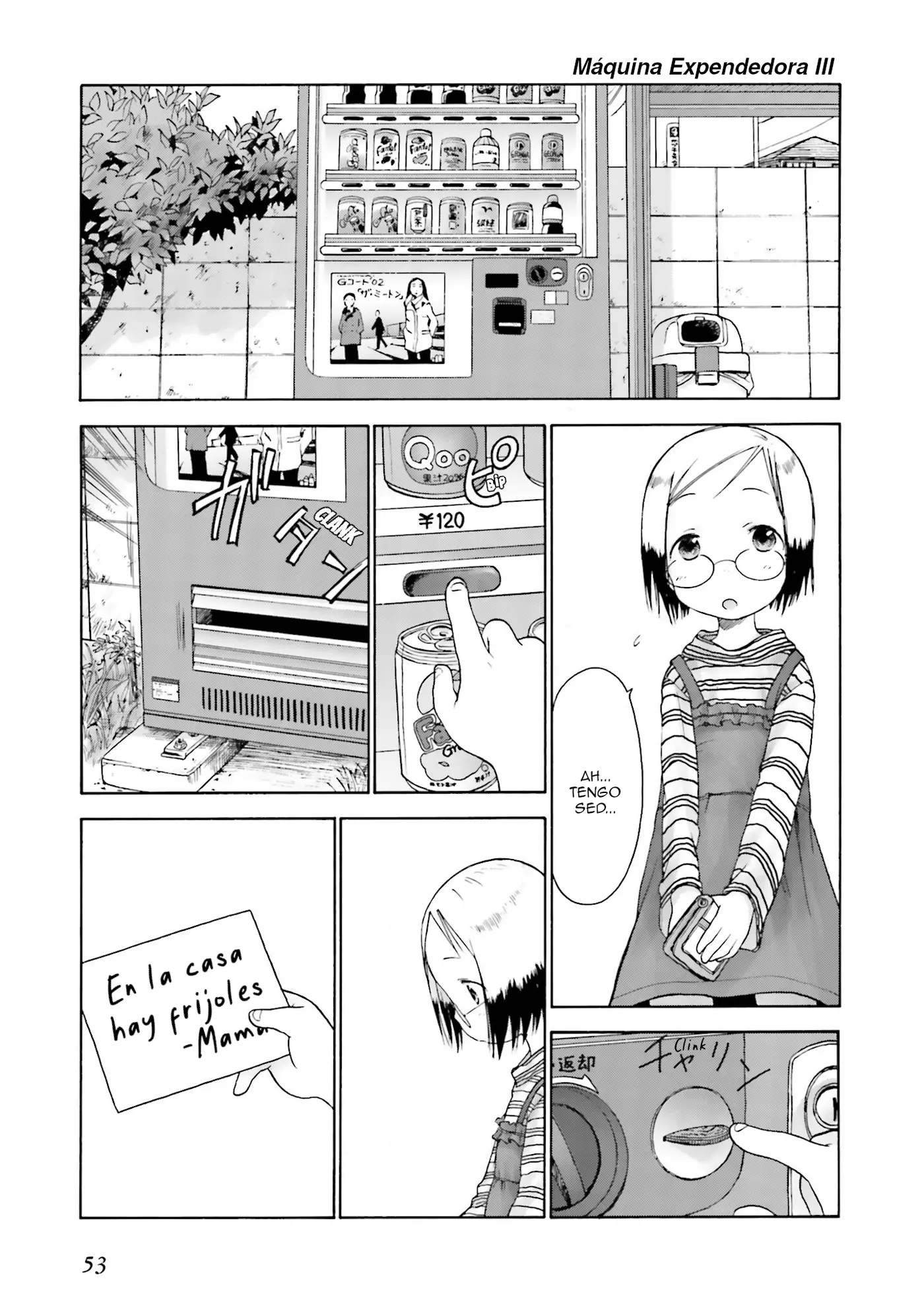 Ichigo Mashimaro capítulo 13, página 15