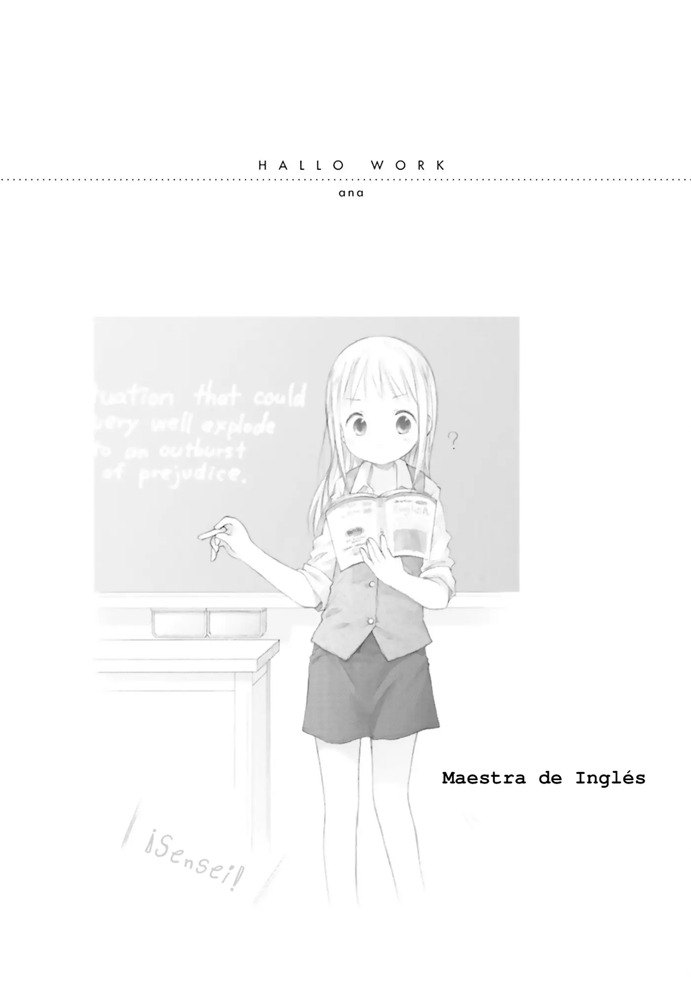 Ichigo Mashimaro capítulo 13, página 17