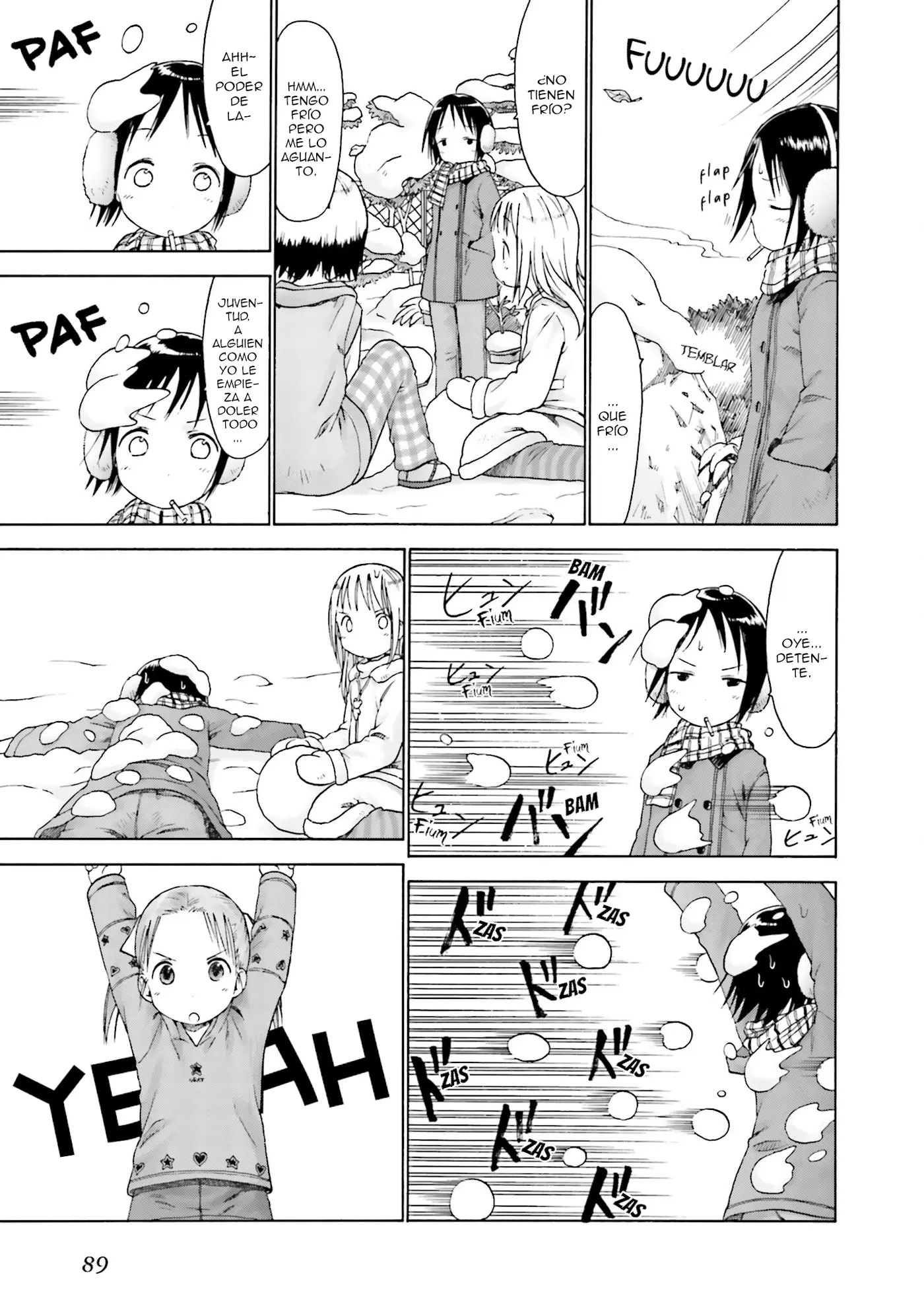 Ichigo Mashimaro capítulo 16, página 5