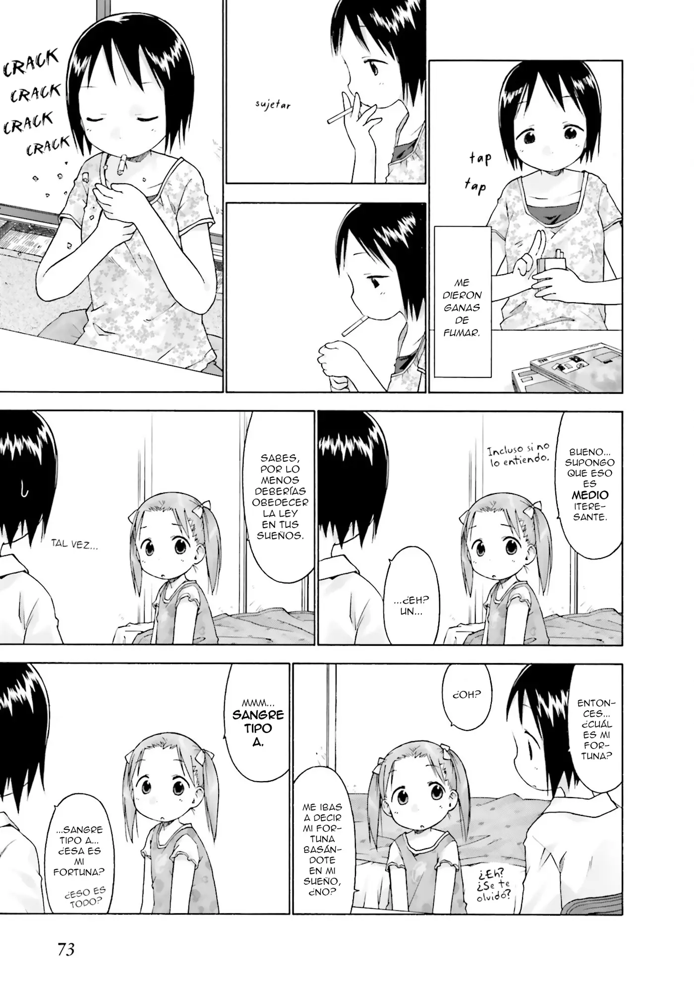 Ichigo Mashimaro capítulo 25, página 5