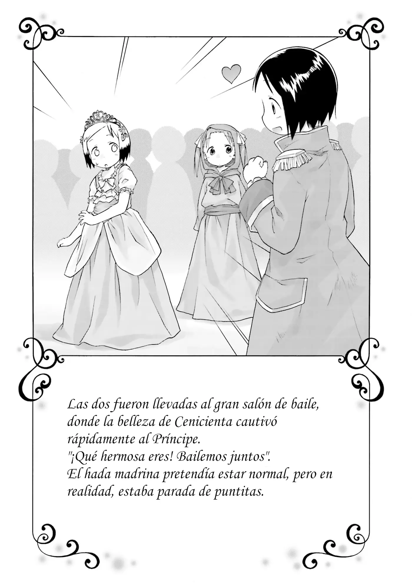Ichigo Mashimaro capítulo 28, página 9