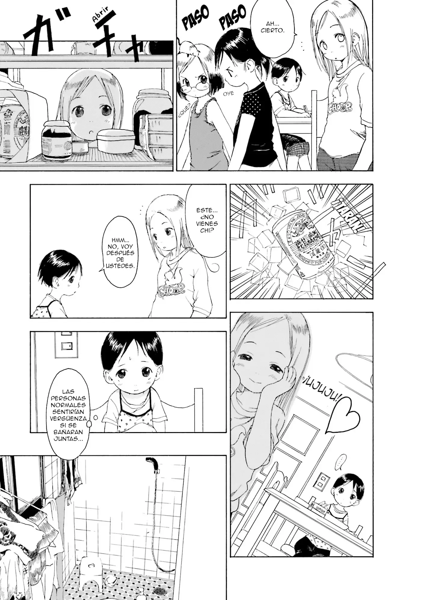Ichigo Mashimaro capítulo 3, página 7