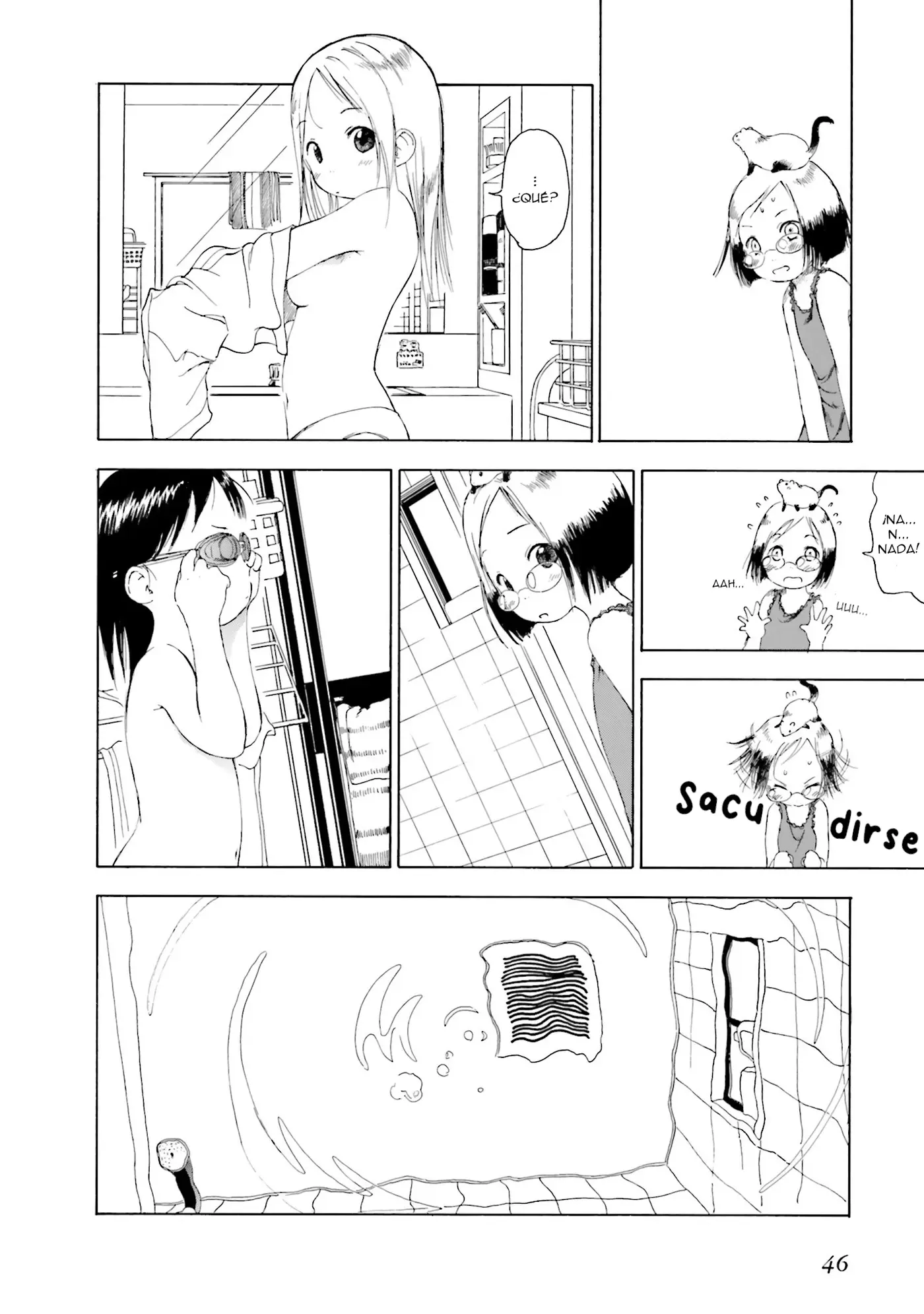 Ichigo Mashimaro capítulo 3, página 8