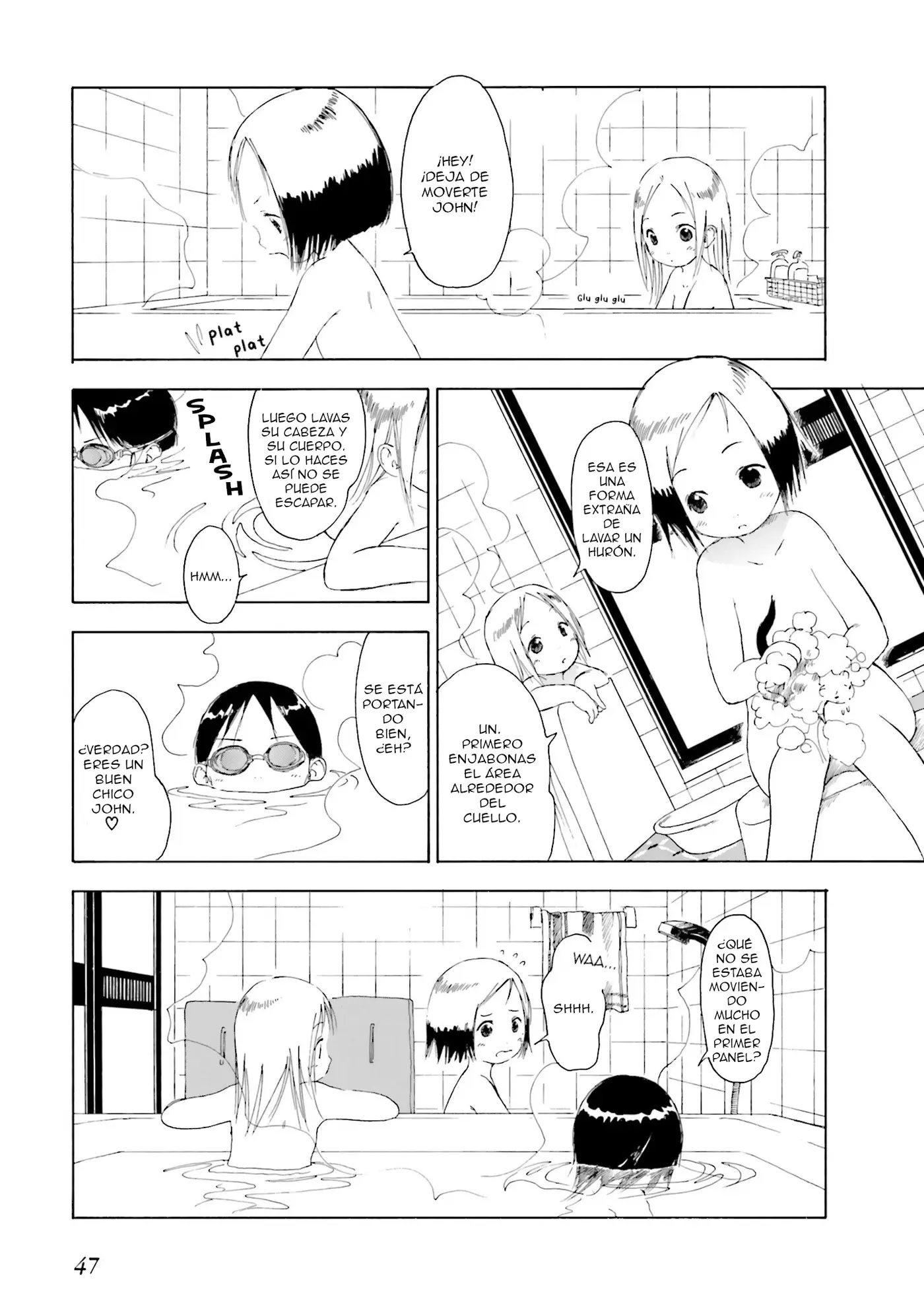 Ichigo Mashimaro capítulo 3, página 9