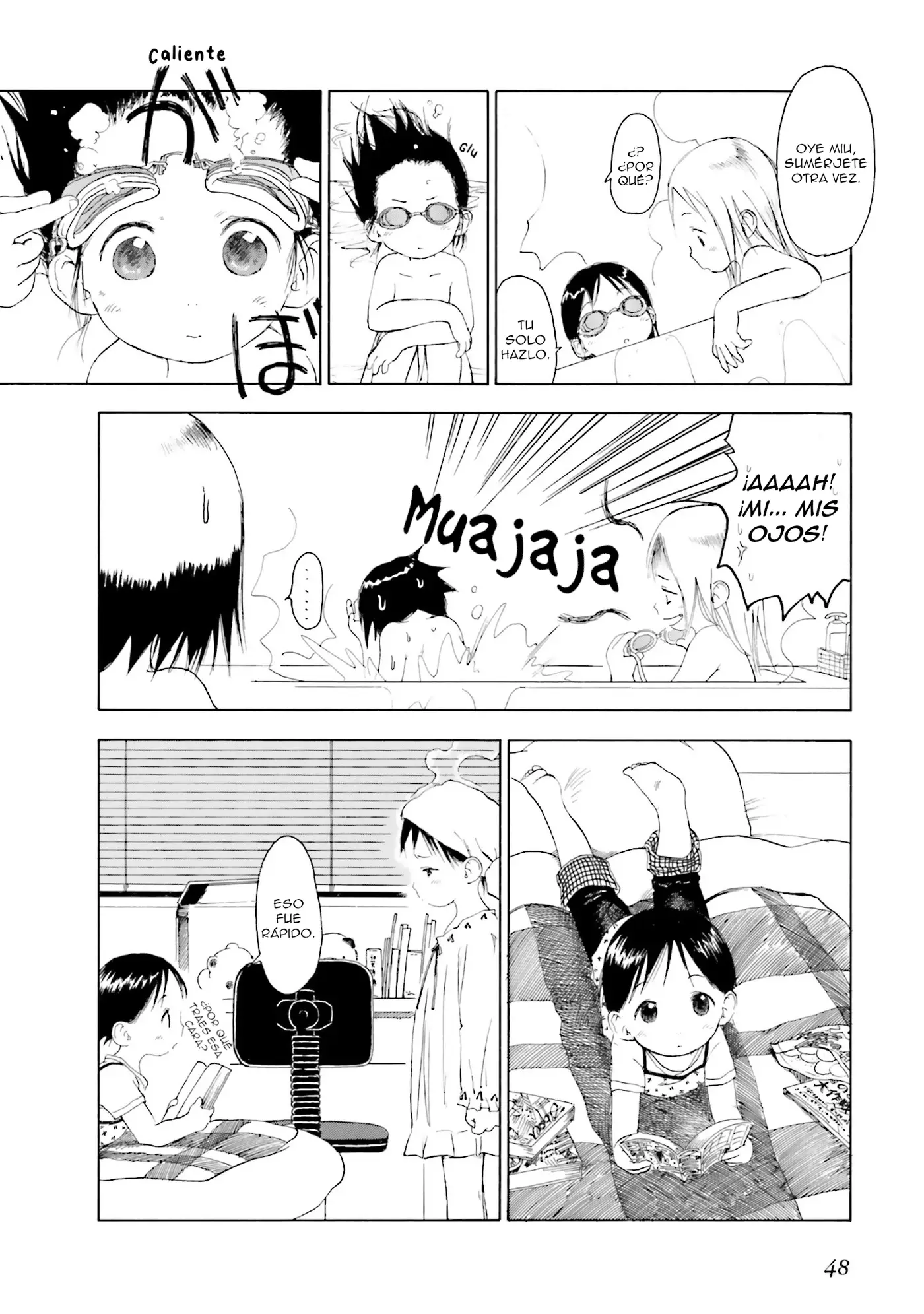 Ichigo Mashimaro capítulo 3, página 10