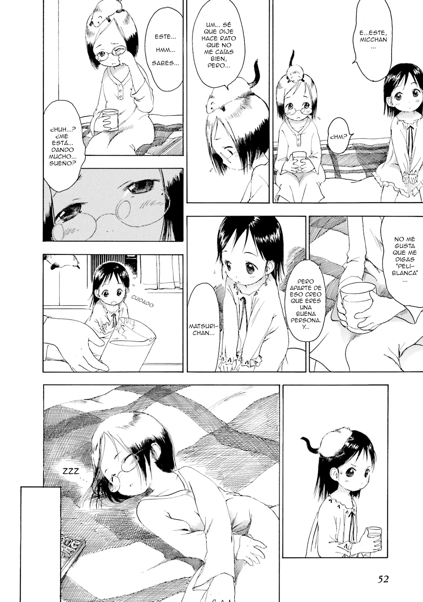Ichigo Mashimaro capítulo 3, página 14