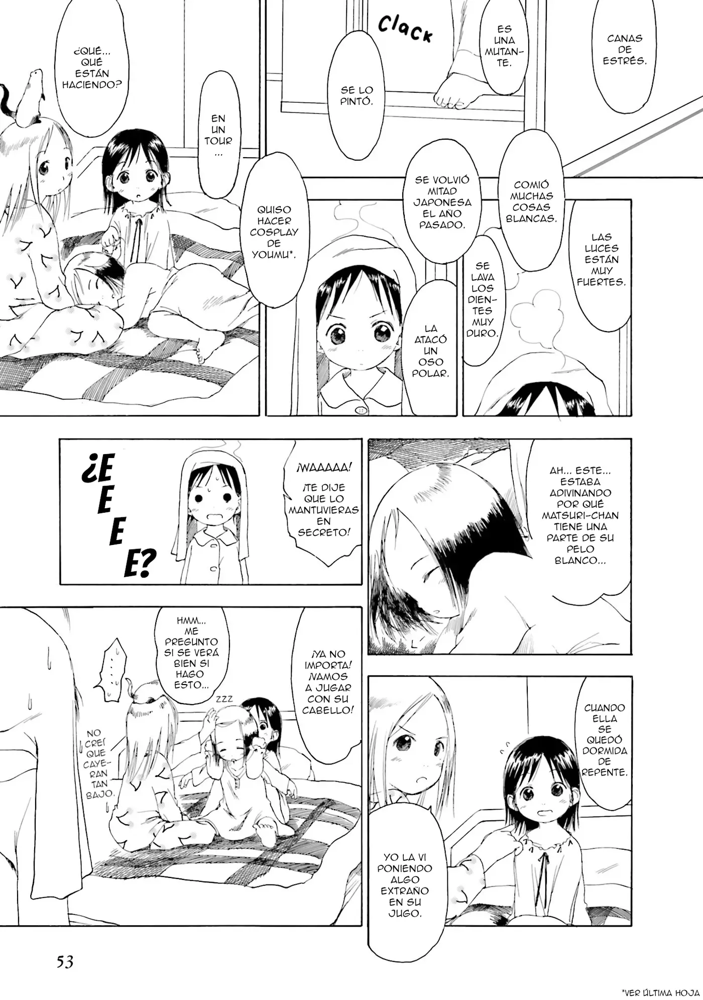 Ichigo Mashimaro capítulo 3, página 15