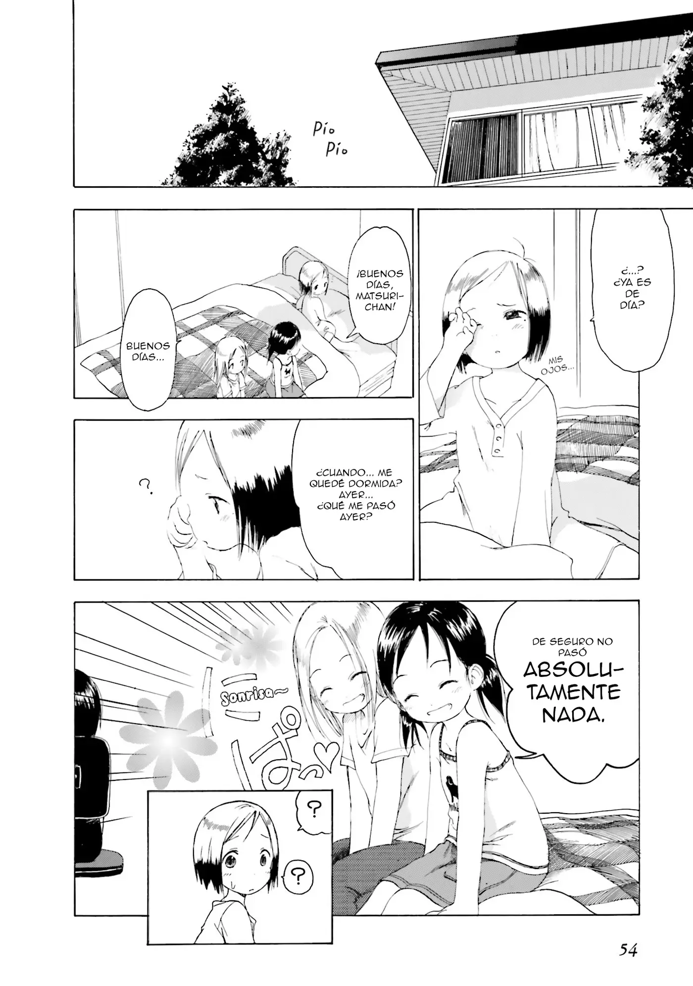 Ichigo Mashimaro capítulo 3, página 16