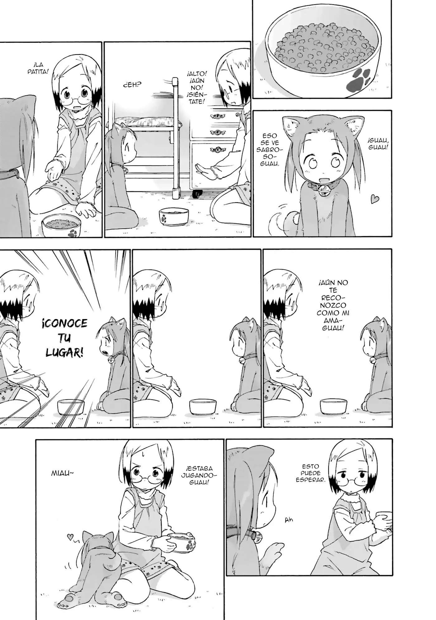 Ichigo Mashimaro capítulo 33, página 5