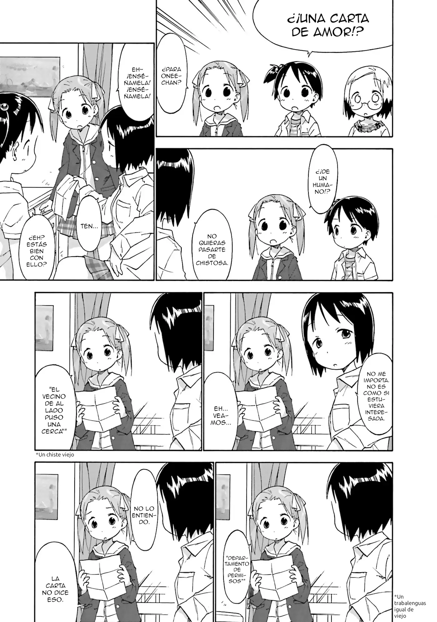 Ichigo Mashimaro capítulo 36, página 5