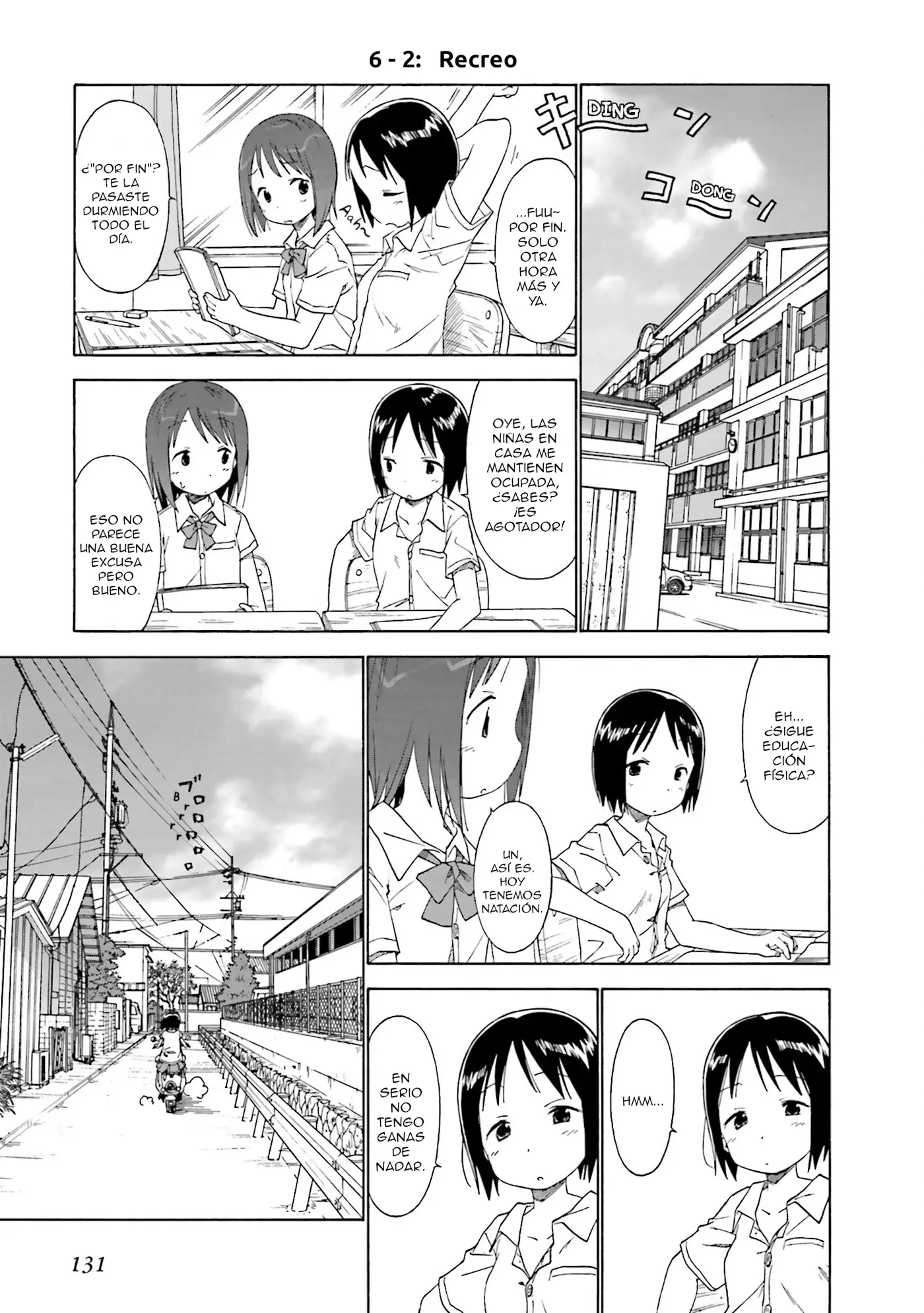 Ichigo Mashimaro capítulo 38, página 15