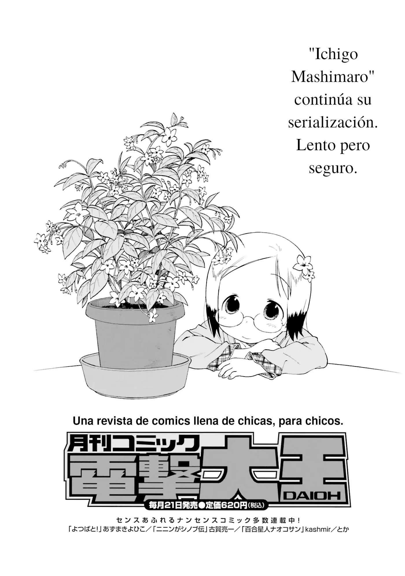 Ichigo Mashimaro capítulo 40, página 21