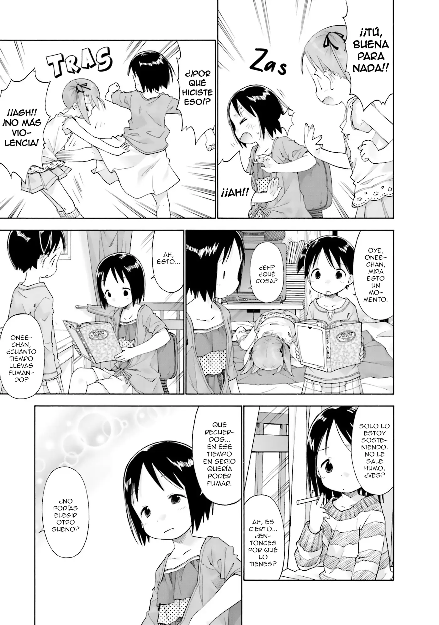 Ichigo Mashimaro capítulo 41, página 9