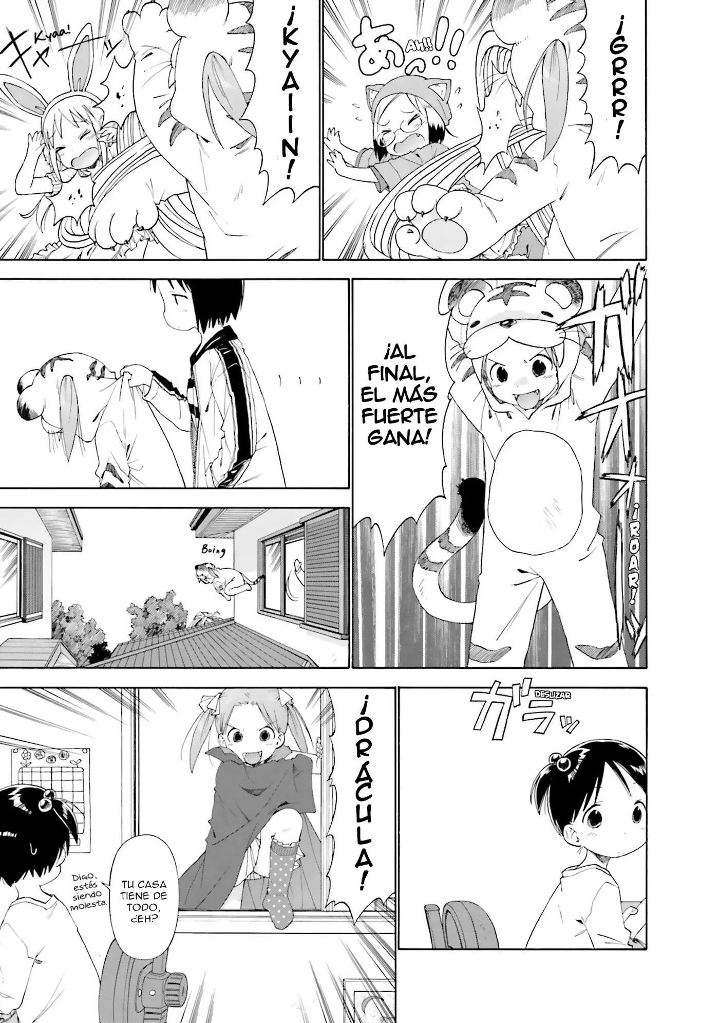 Ichigo Mashimaro capítulo 43, página 5